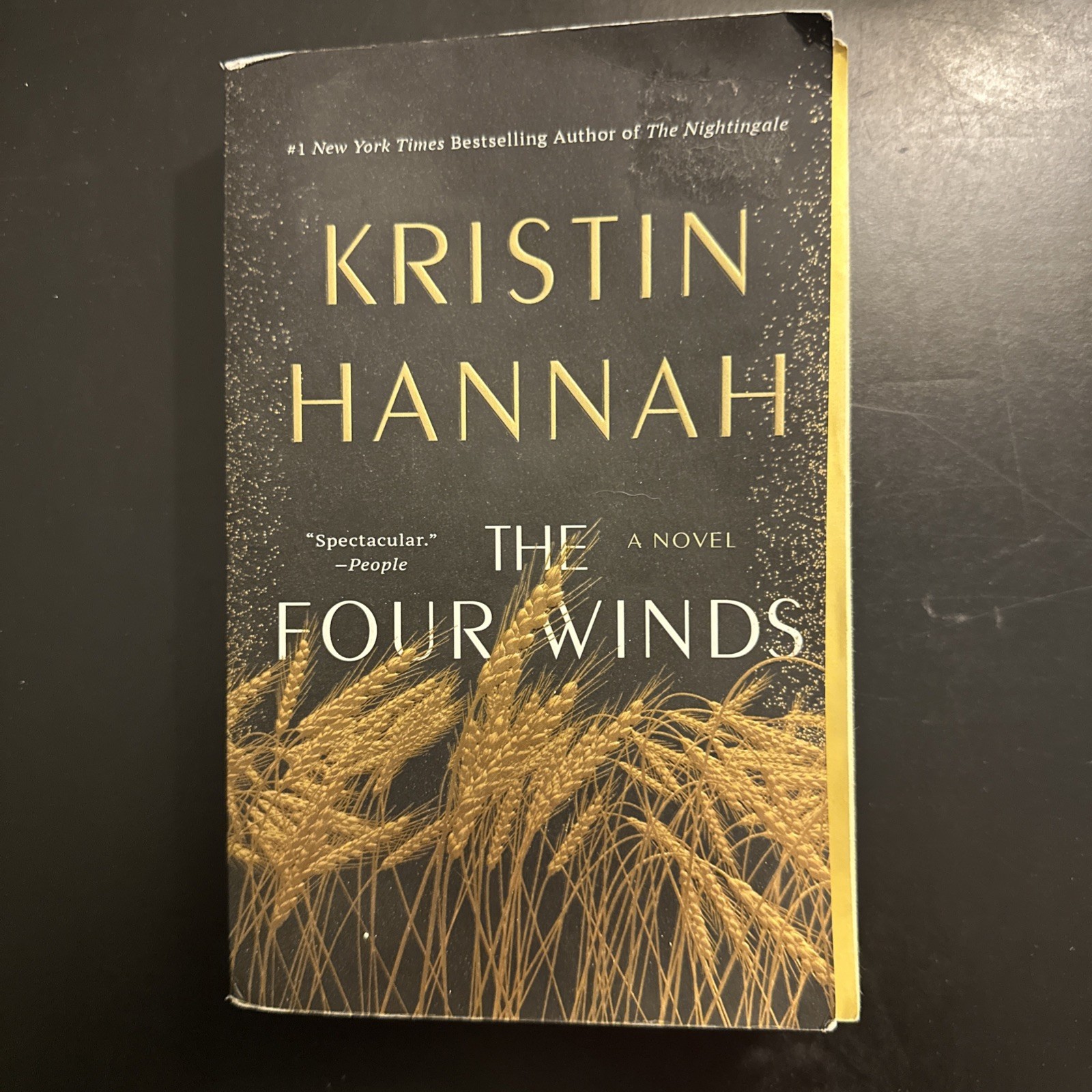 Four Winds : A Novel by Kristin Hannah (2023, Trade Paperback)