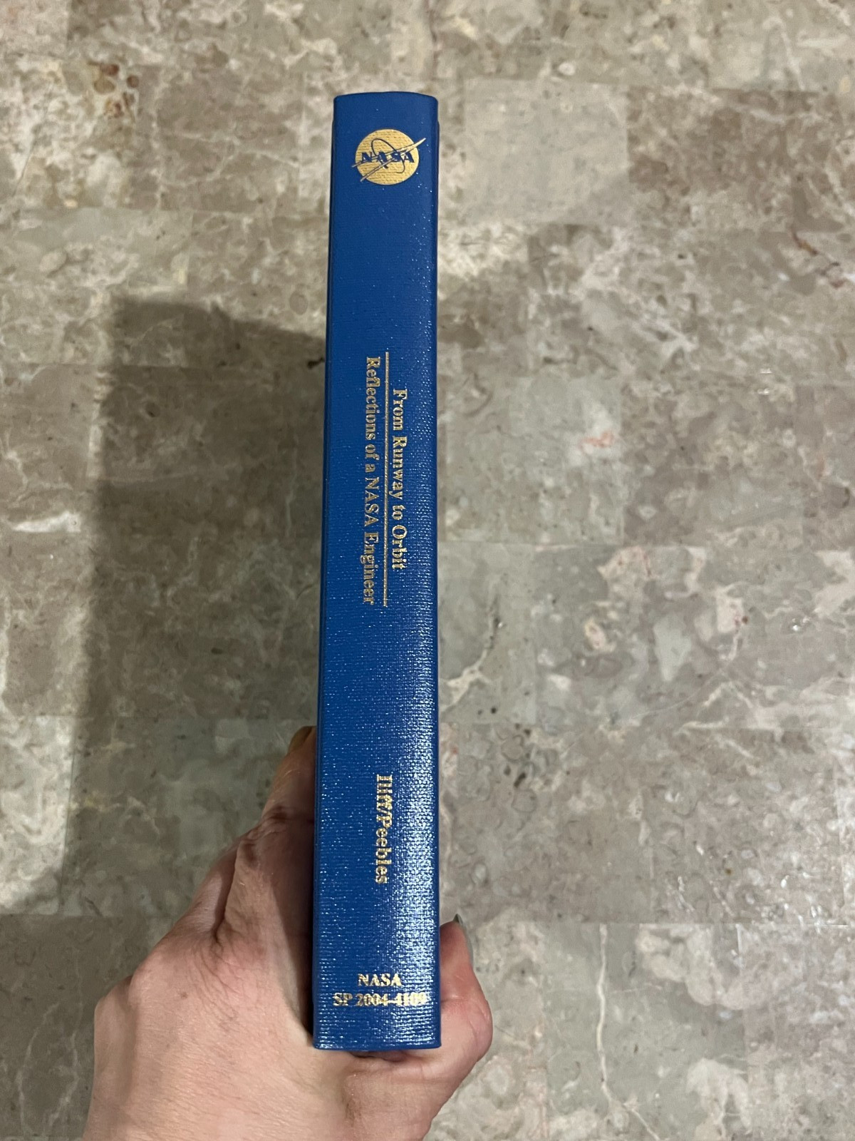 From Runway to Orbit: Reflections of NASA Engineer by Iliff & Peebles SIGNED x3