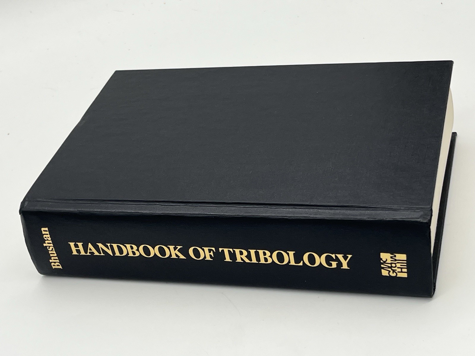 Handbook of Tribology: Materials, Coatings, and Surface Treatments-Bhushan.