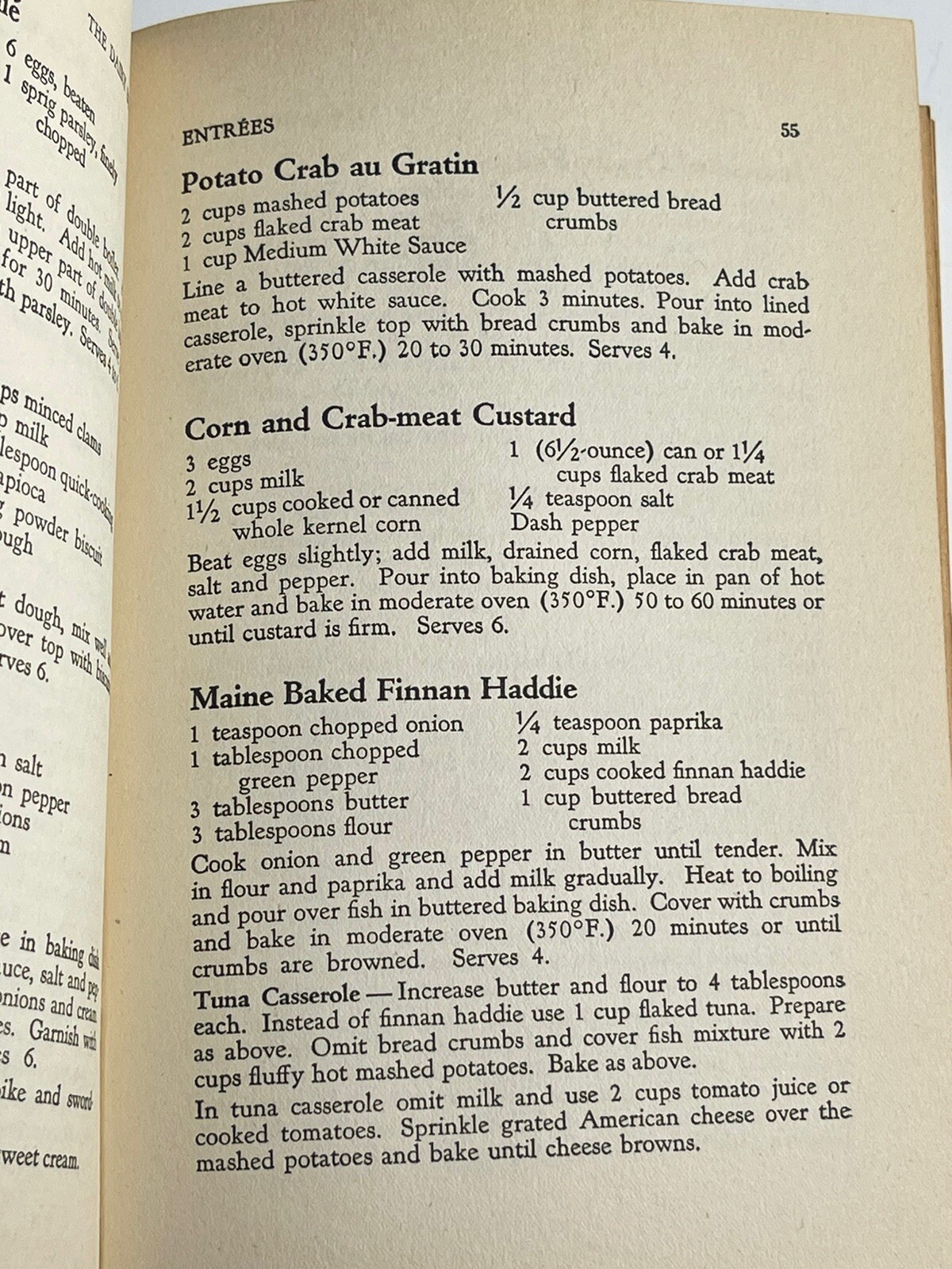 1941 THE DAIRY COOK BOOK 256 PAGES OF RECIPES BEROLZHEIMER CULINARY ARTS