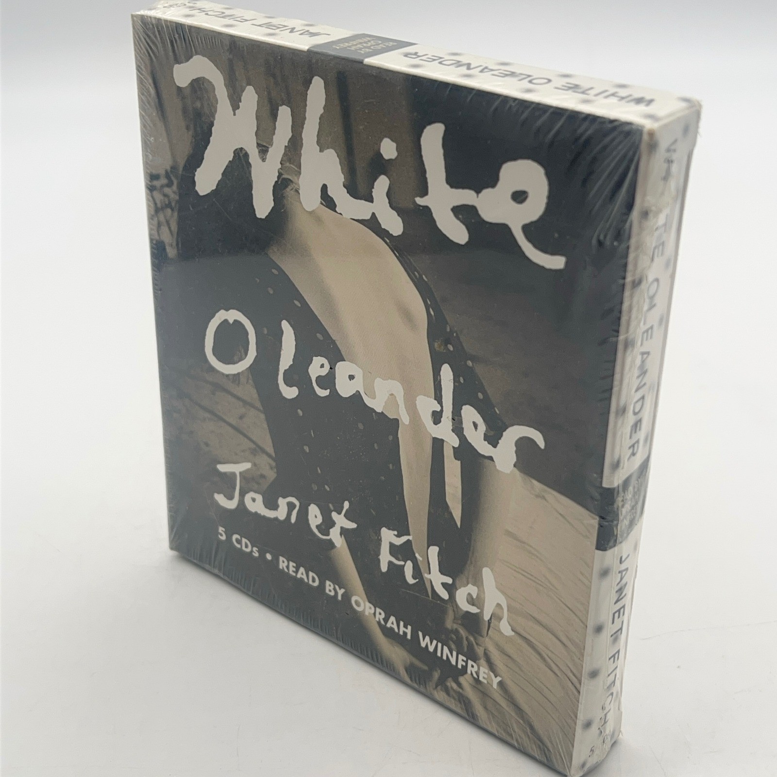 White Oleander Janet Fitch Audiobook 5 CDs Read by Oprah Winfrey New Sealed