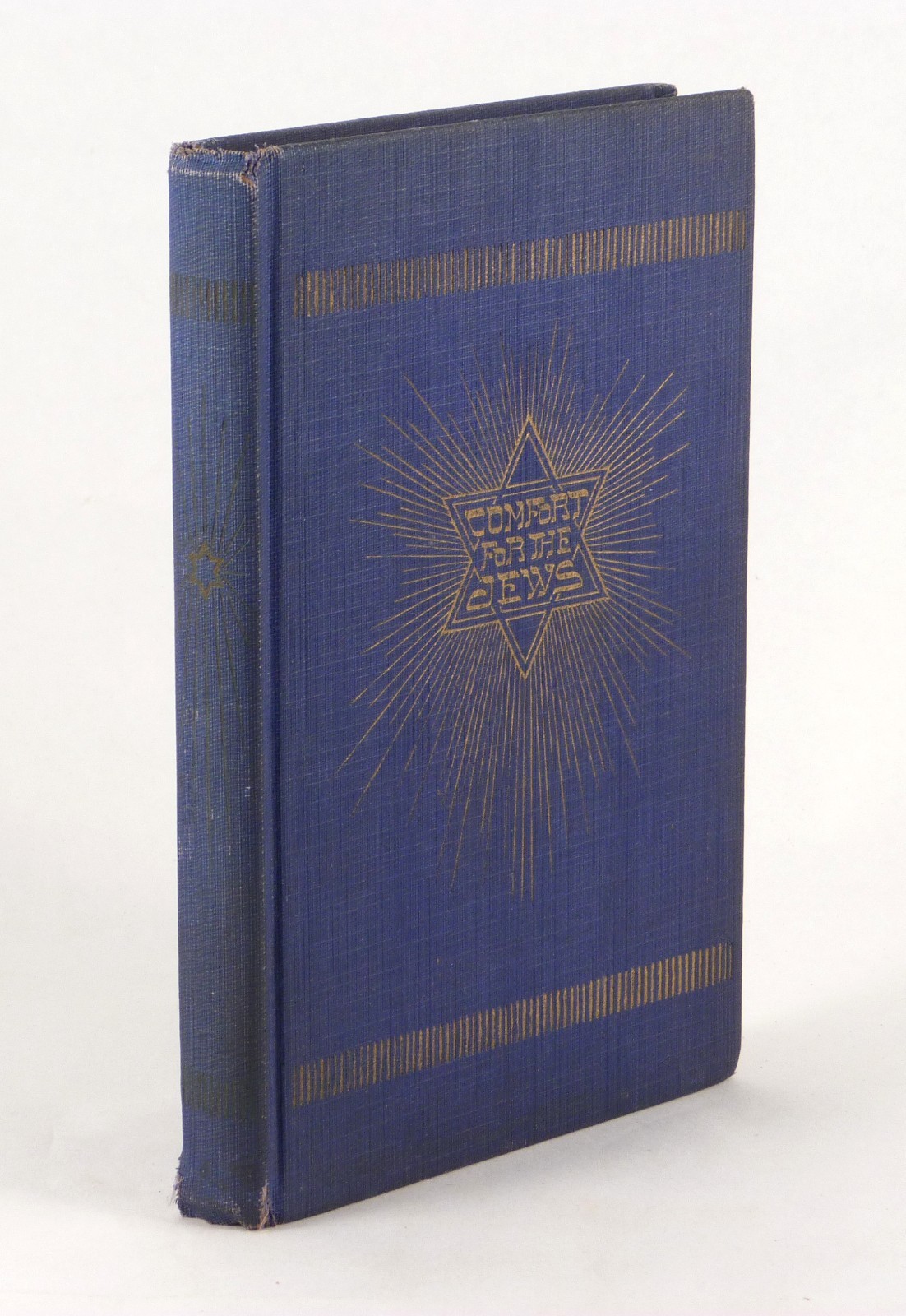 Comfort for the Jews by Joseph F. Rutherford Int’l Bible Students ©1925 BCPA