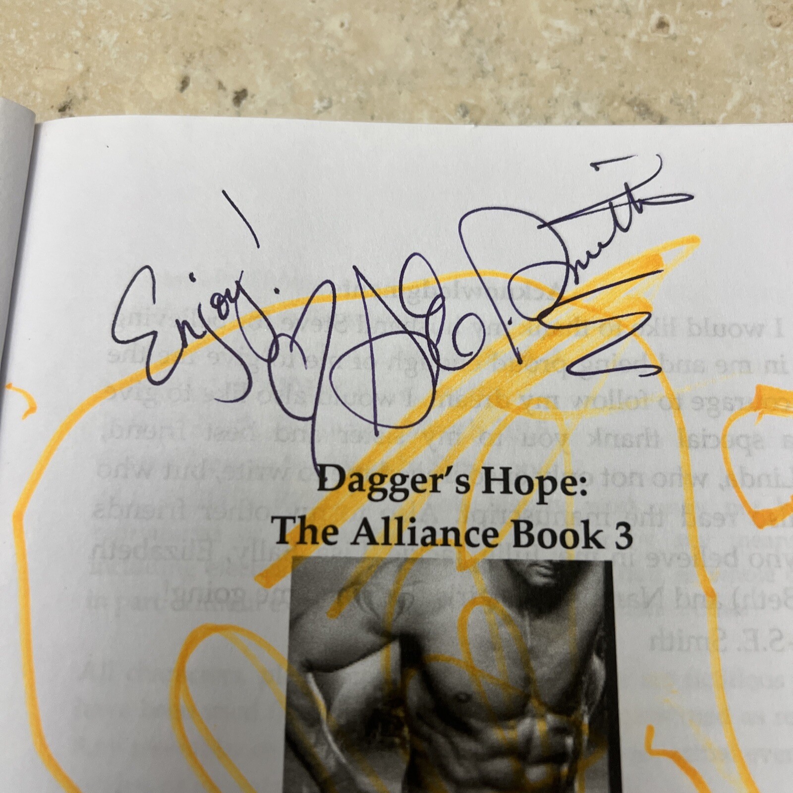DAGGER’S HOPE: THE ALLIANCE By S. E. Smith **SIGNED BY AUTHOR**