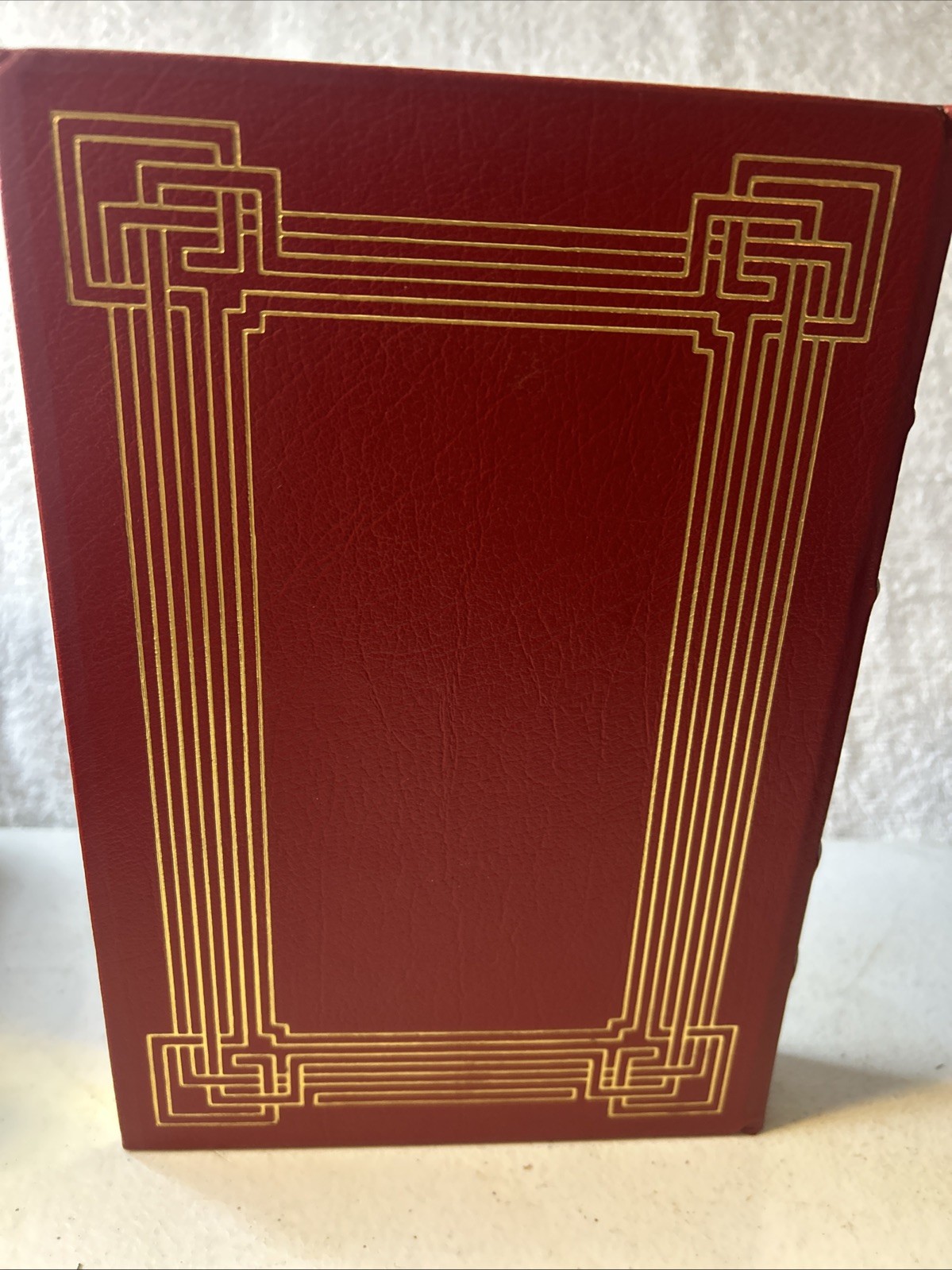 Easton Press: William Faulkner, Absalom: Collector’s Edition 1992 excellent cond