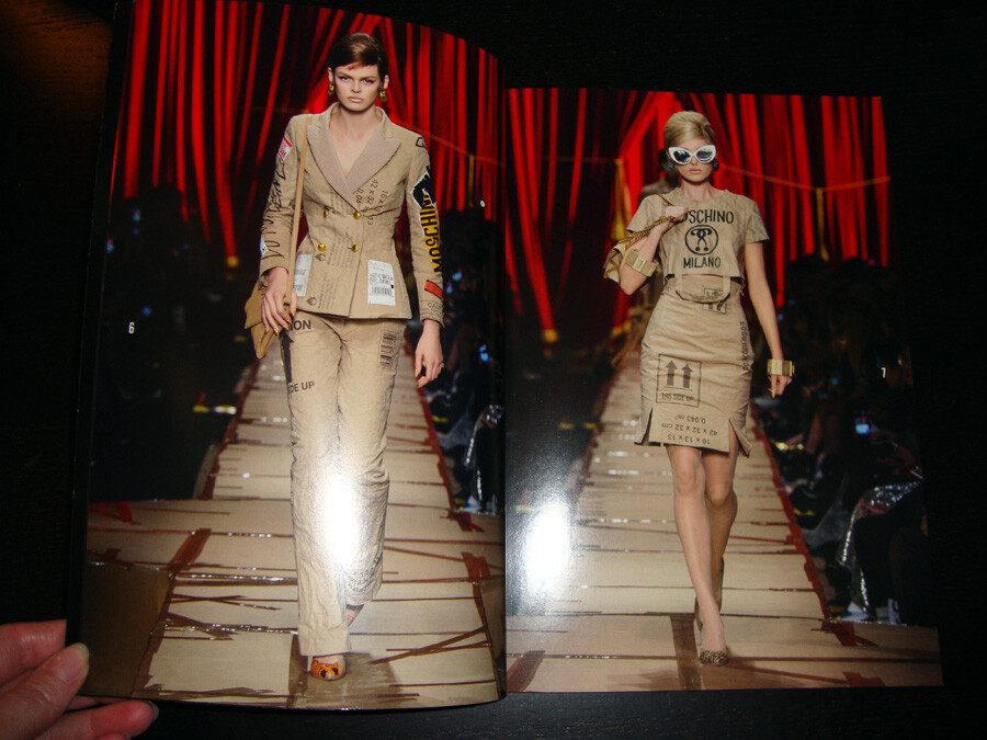 MOSCHINO Runway Show LOOKBOOK Fall 2017 Kendall Jenner STELLA MAXWELL Gigi Hadid