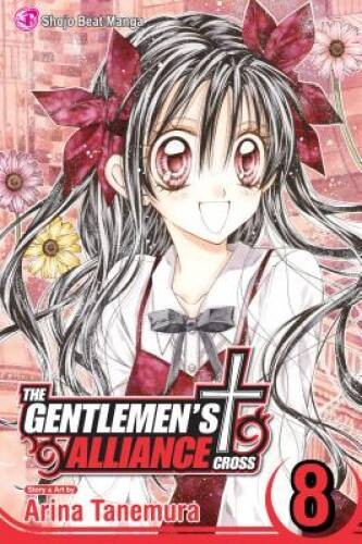 The Gentlemens Alliance Cross, Vol 8 – Paperback By Arina Tanemura – GOOD