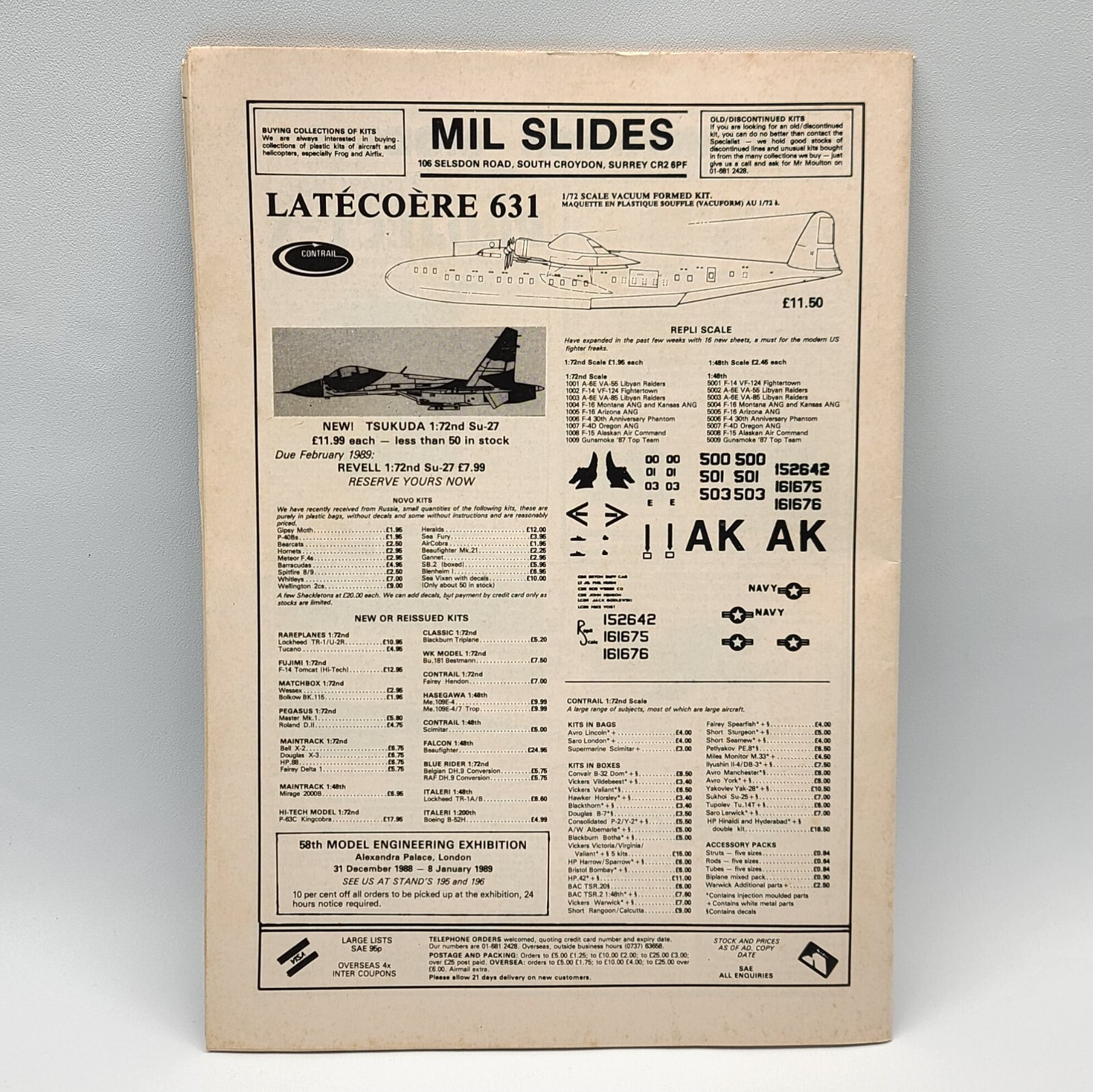 ⭐️ Scale Aircraft Modelling Westland Wessex Vol 11 No 4 January 1989 – Alan Hall