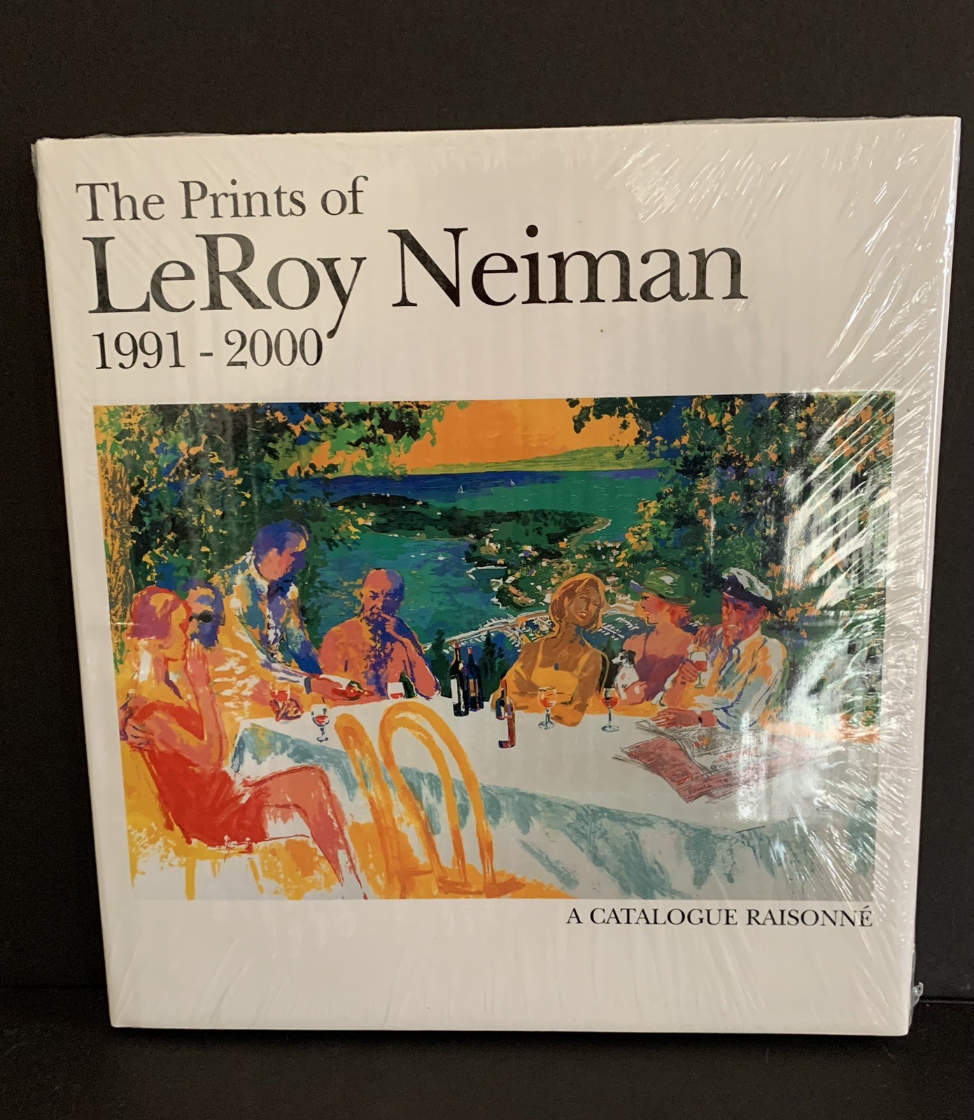 TABLE BOOK THE PRINTS OF LEROY NEIMAN CATALOG RAISONNE 1991-2000 ART SEALED