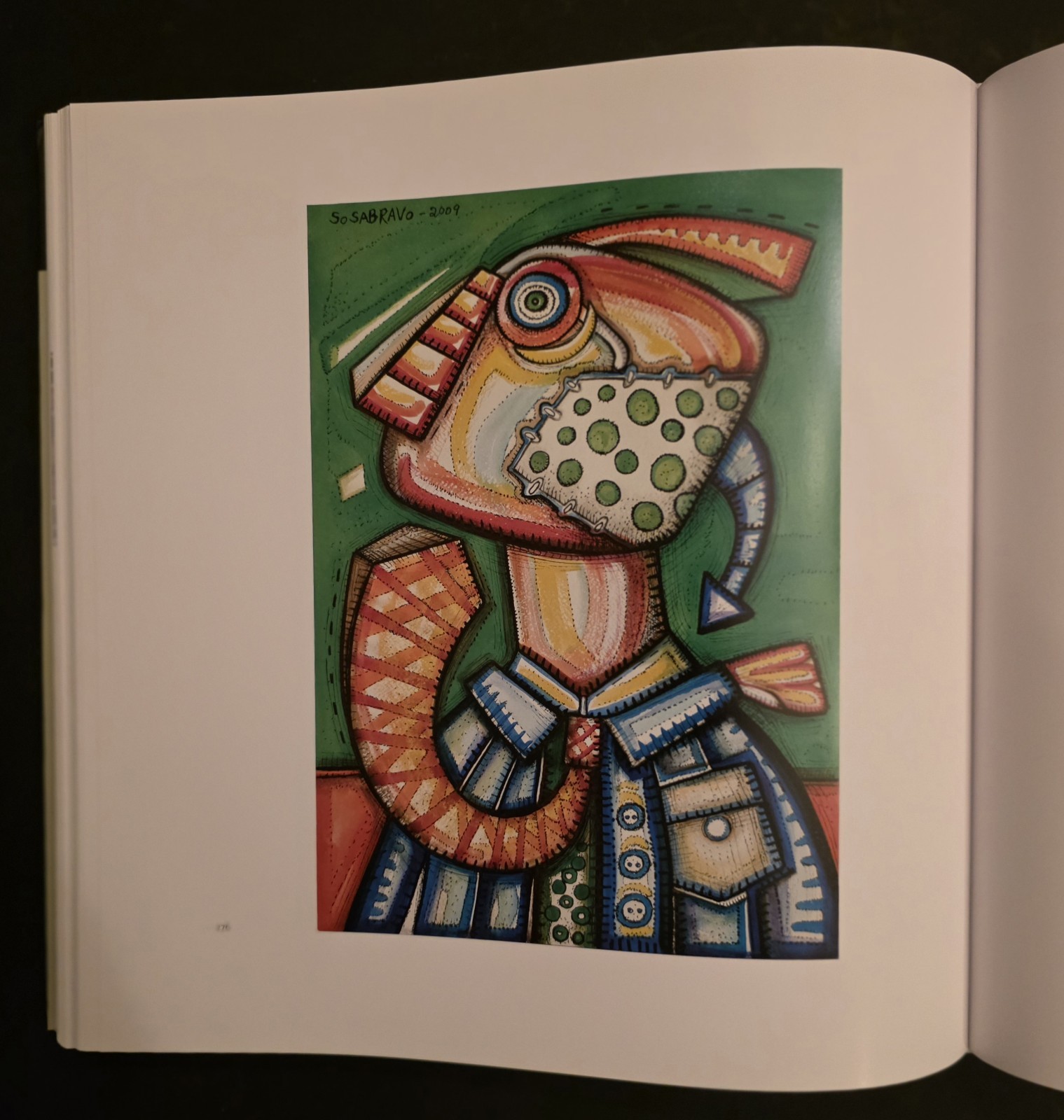 ALFREDO SOSABRAVO #2 Rare CUBAN 367-page Book about Iconic CUBA Pop Artist
