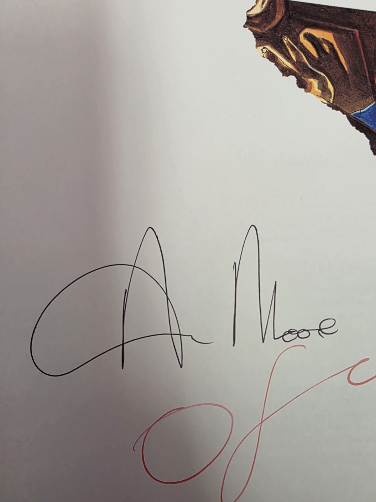 A Small Killing – Signed by Alan Moore & Oscar Zarate – Hardback 1st Print 1991