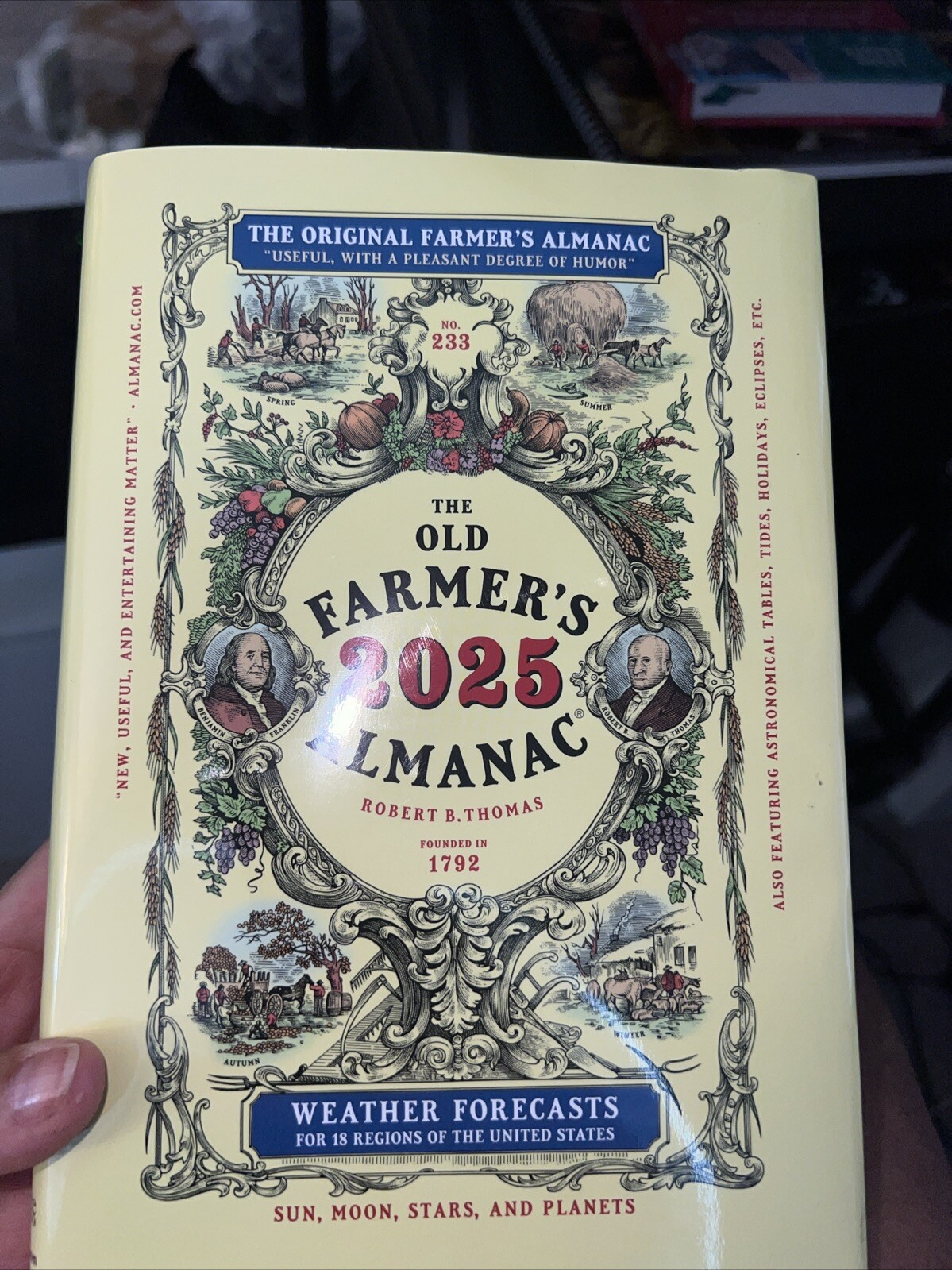 Old Farmer’s Almanac The 2025 Old Farmer’s Almanac (Hardback) (UK IMPORT)