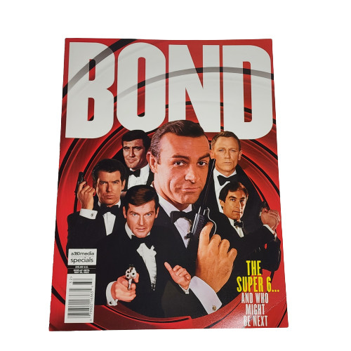 A360 Media Specials Magazine Bond The Super 6 And Who Might Be Next