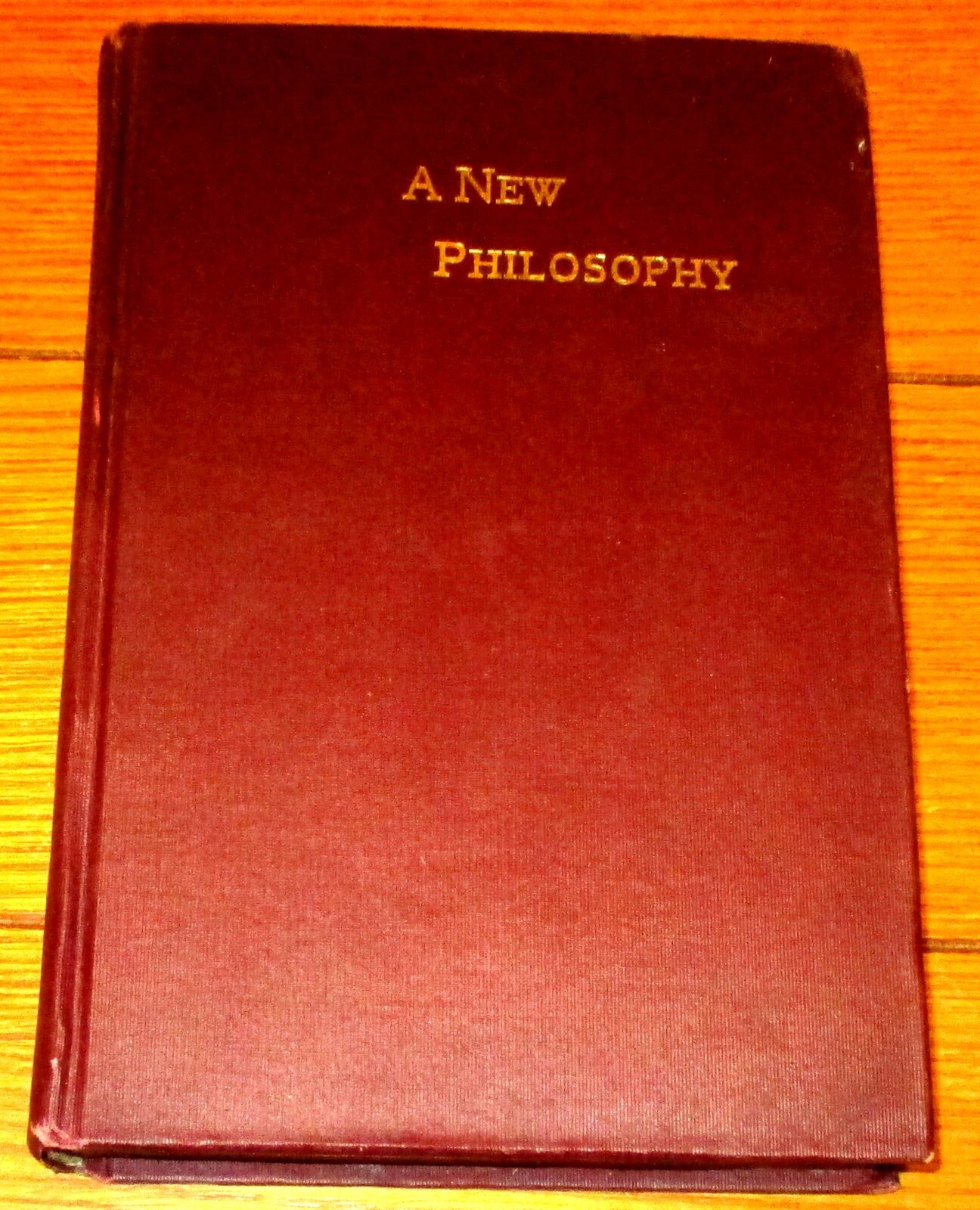 1903 Intuitive Perception «A New Philosophy of Natural Realism» H/C 475 Pages