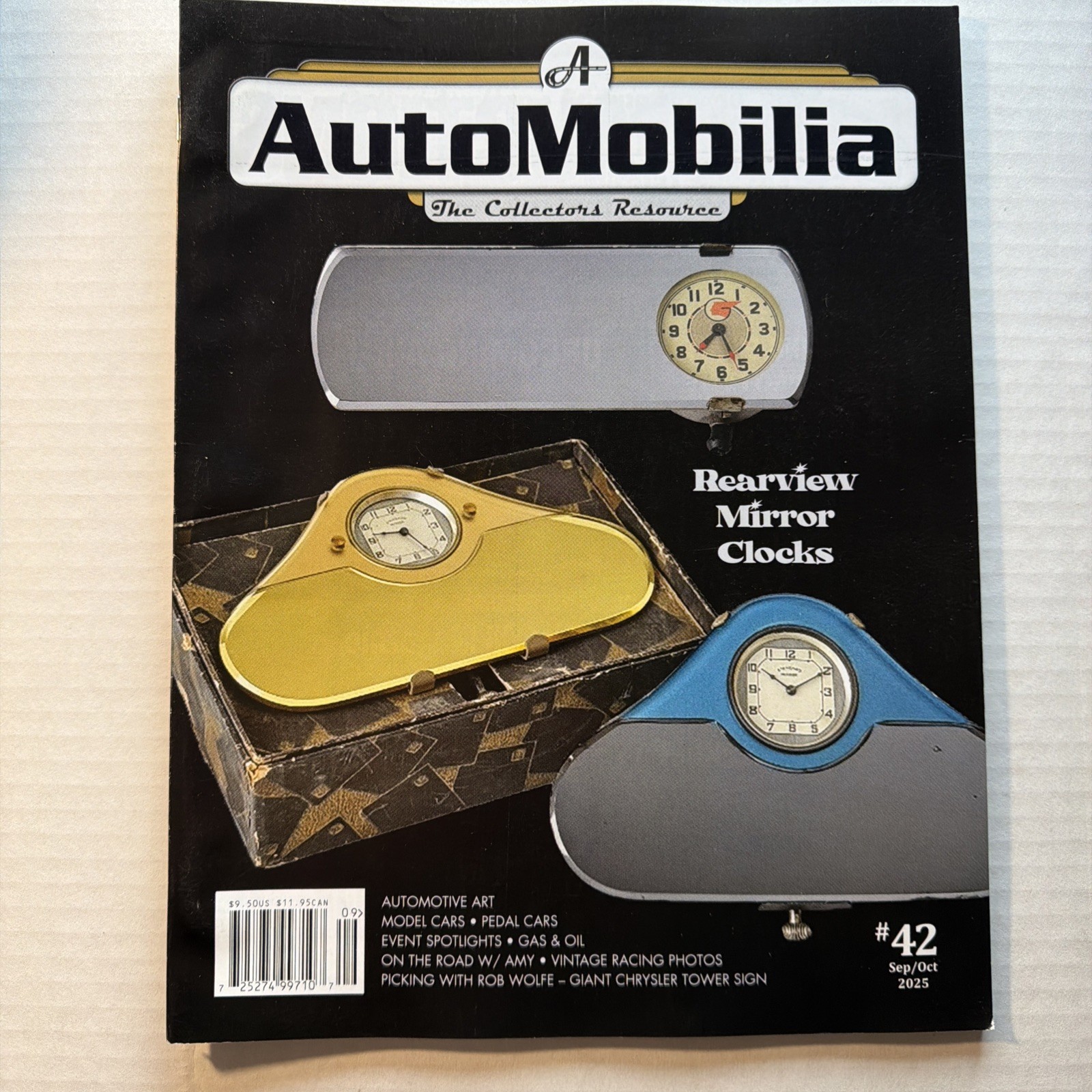 AUTOMOBILIA MAGAZINE #21 Mar/Apr 2022 #39 2025 #41 #42 Jul/Aug Sep/Oct 2025 Car