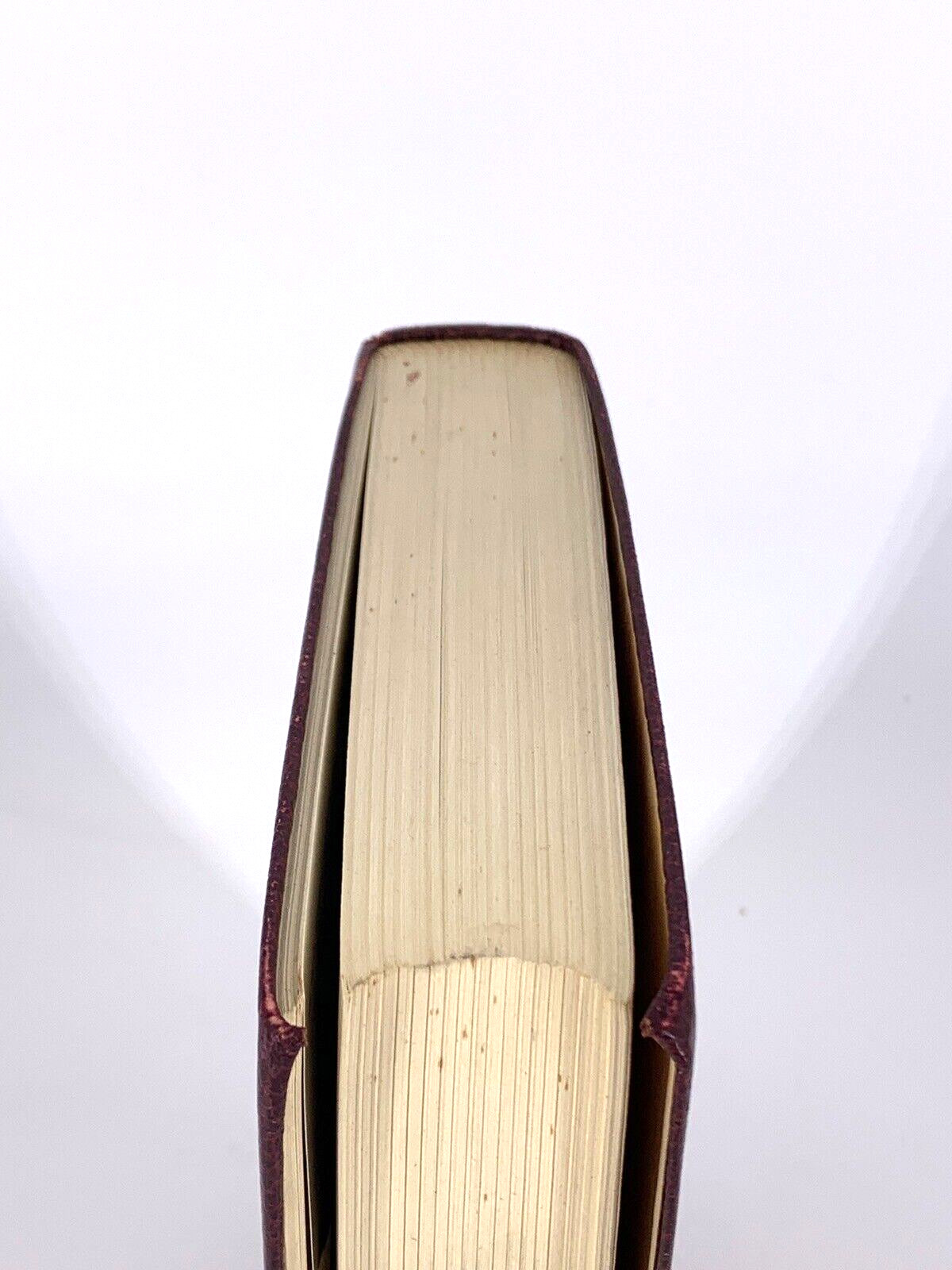 Poetical Works of Burns (Faux?) Leather Bound in Slip Case Wm. Collins Sons