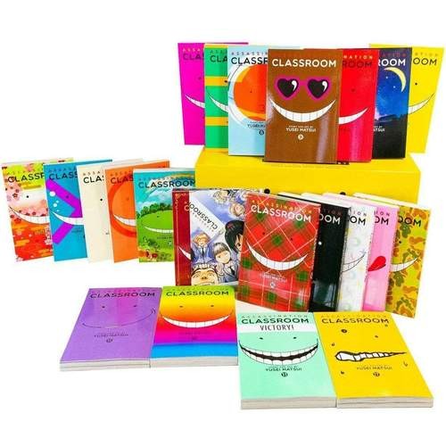 Assassination Classroom Complete Box Set Includes Volumes 1-21 With Premium NEW