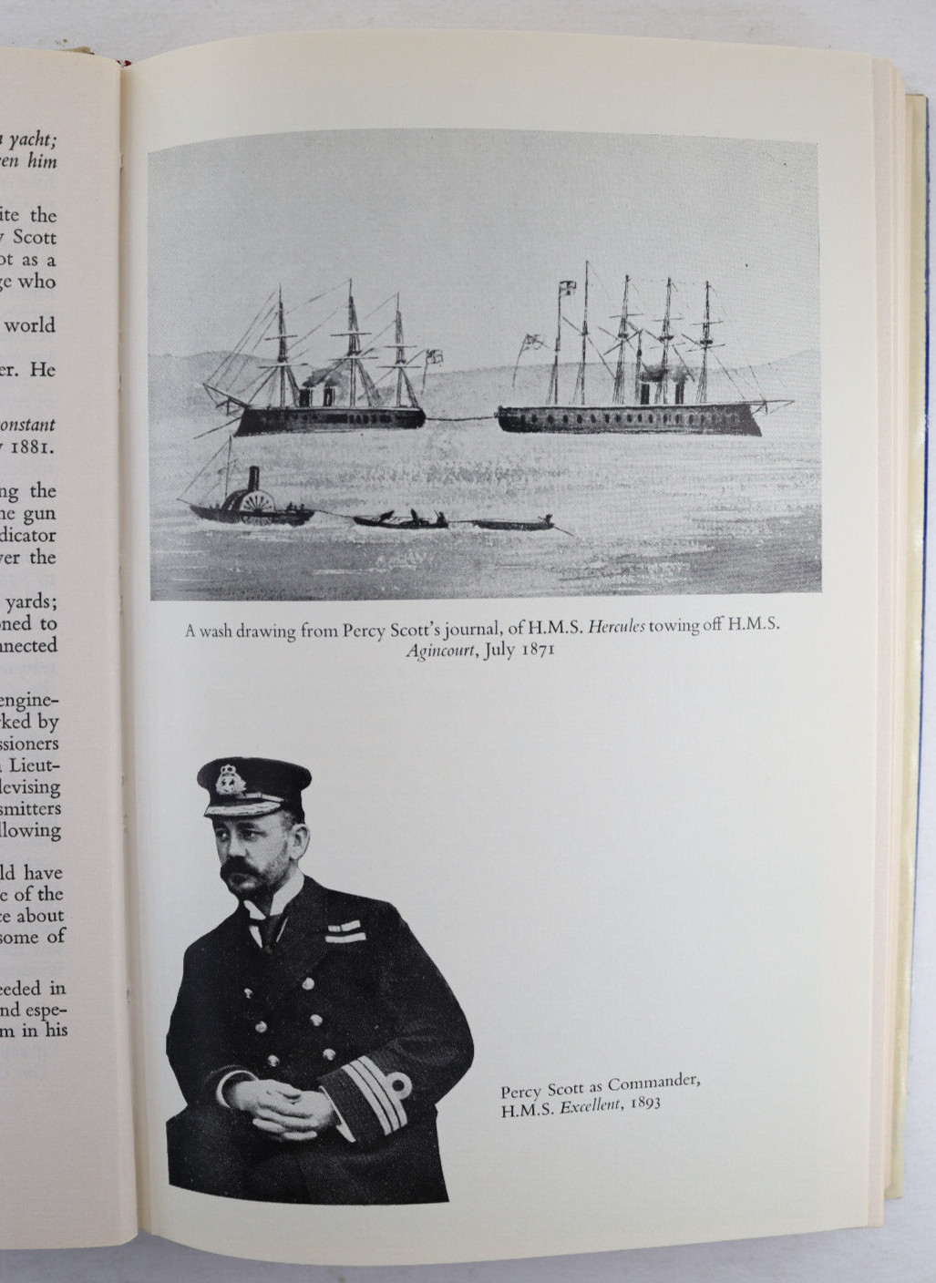 1966 Aim Straight The Story Of Modern Naval Gunnery HC DJ Illust. 317 pages