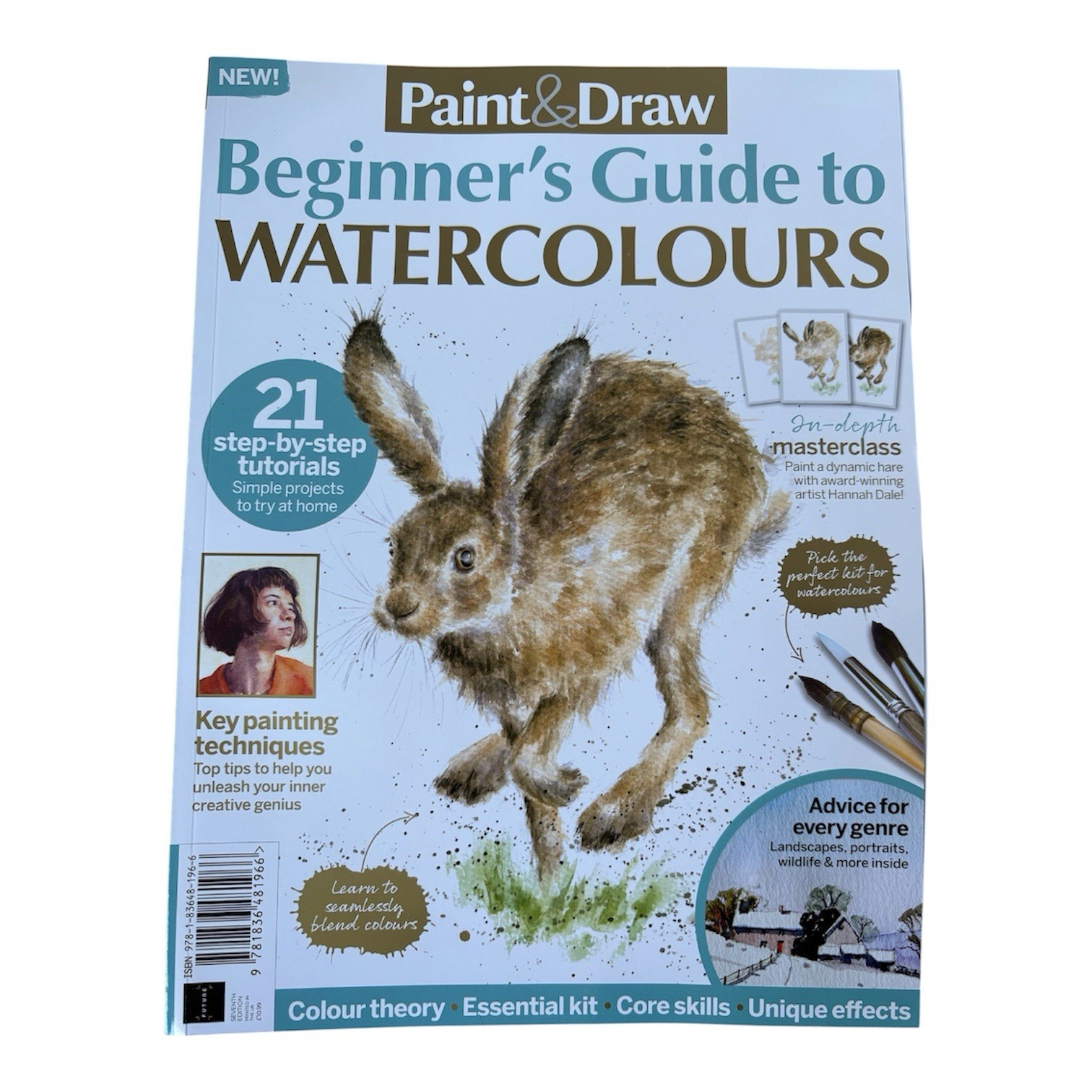 Paint & Draw Beginners Guide To Watercolours 21 Step By Step Tutorials In Depth