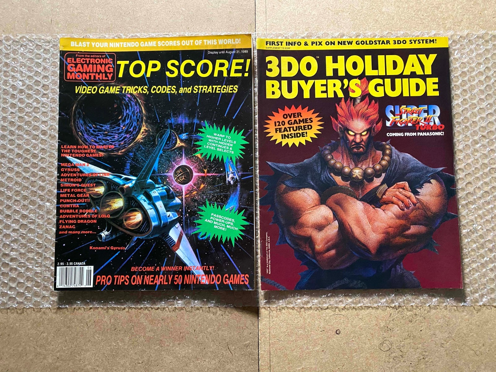 LOT OF EGM Supplements + Buyer’s Guides + Super Gaming + Sega Force (1989-1997)