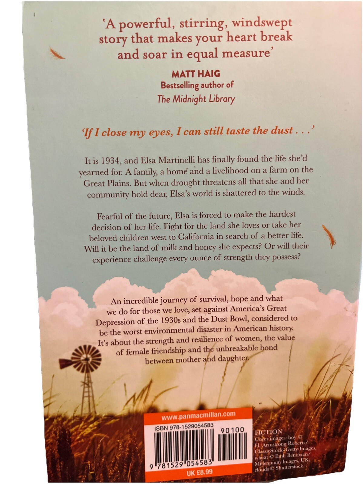 The Four Winds : A Novel by Kristin Hannah – Trade Paperback