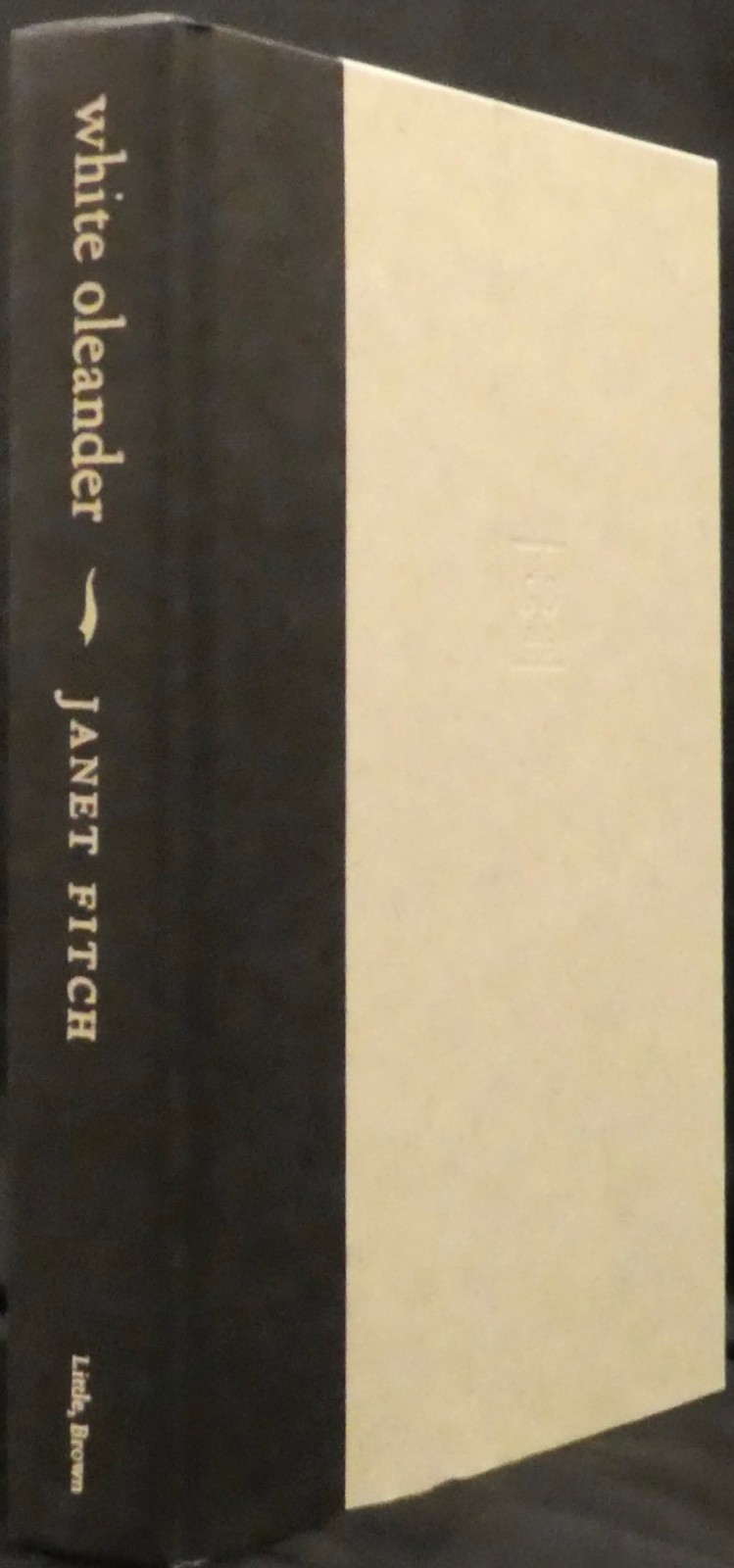 Fitch, Janet. White Oleander. Proof Copy and 1st Edition. Signed.