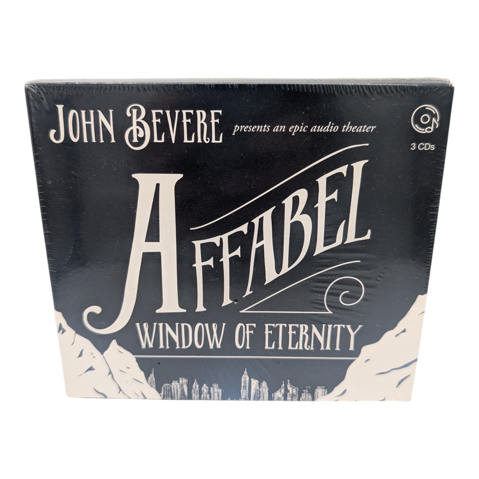 AFFABEL WINDOW OF ETERNITY 2016 3 CD AUDIOBOOK JOHN BEVERE DRIVEN BY ETERNITY