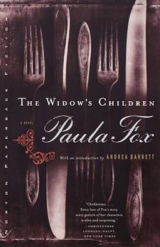 The Widow’s Children: A Novel – Paperback By Fox, Paula – GOOD