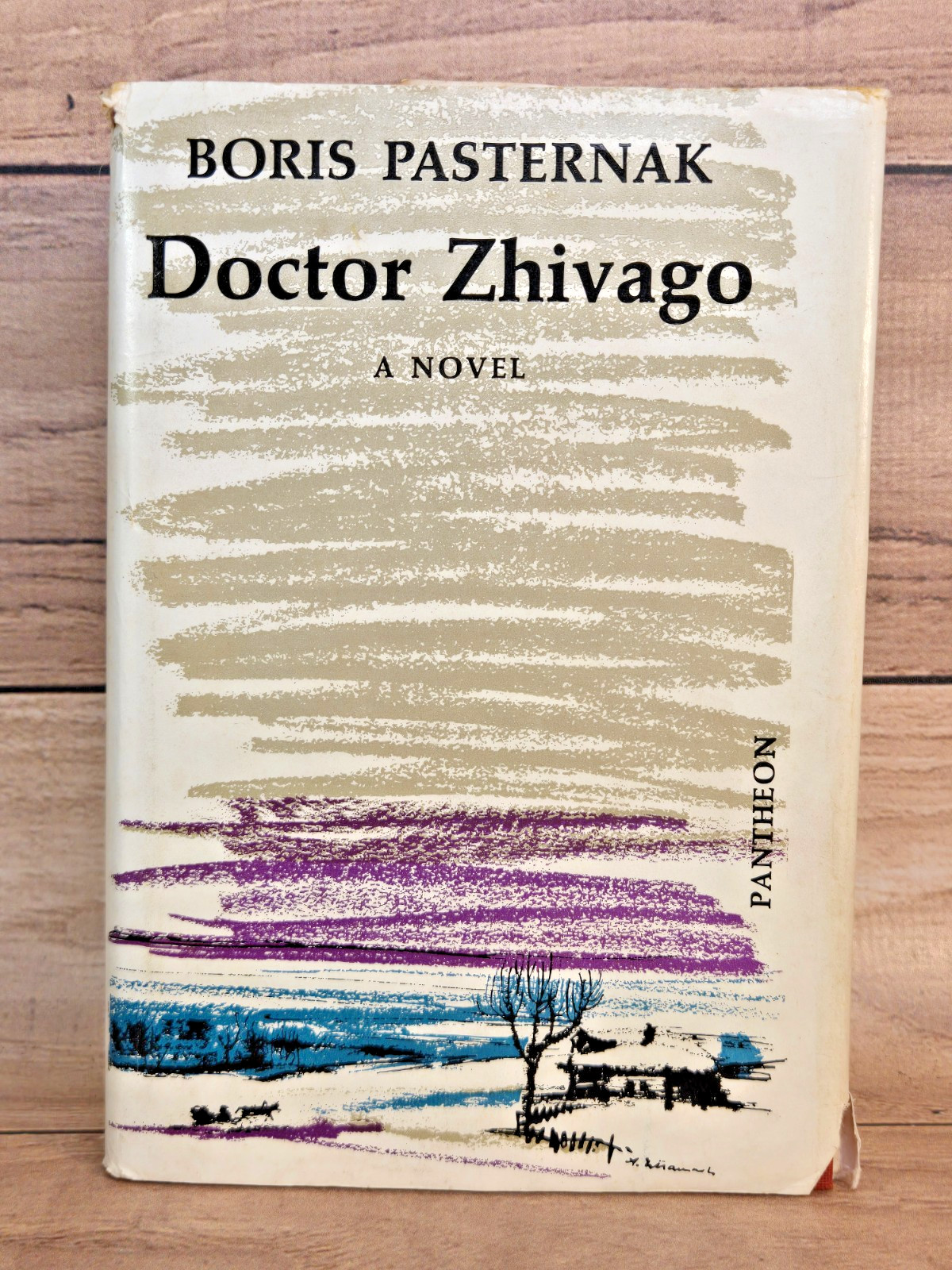 Doctor Zhivago by Boris Pasternak 1958 Pantheon 1st U.S edition/1st print