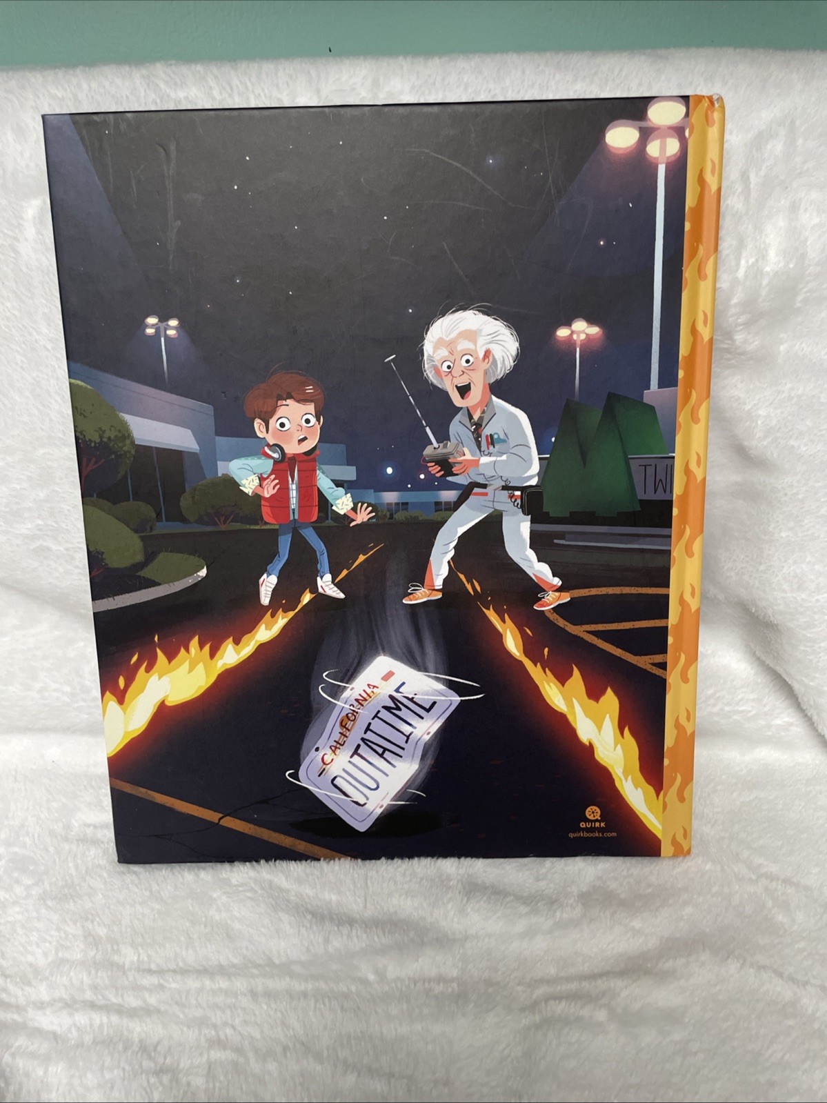 Back to the Future by Kim Smith (2018, Uk-Trade Paper)