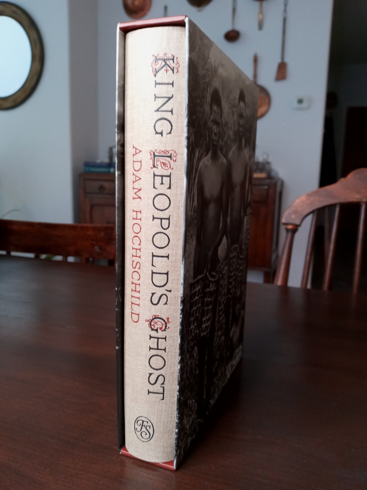 FOLIO SOCIETY – King Leopold’s Ghost – Adam Hochschild – w/slipcase – VG