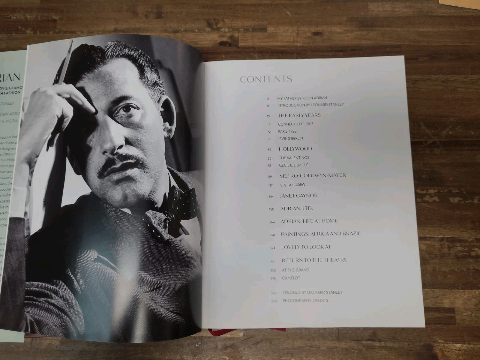 Adrian: A Lifetime of Movie Glamour, Art and High Fashion by