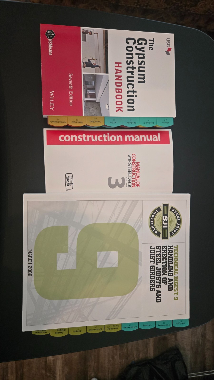NASCLA – ACCREDITED EXAMINATION – COMMERCIAL CONTRACTOR Set tabbed+highlighted