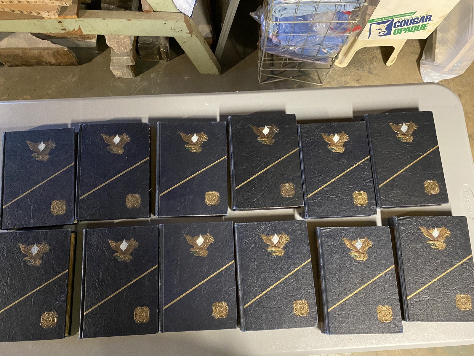 12Vols,AMERICA;GREAT CRISES IN OUR HISTORY,1925,Told by its Makers,Illust