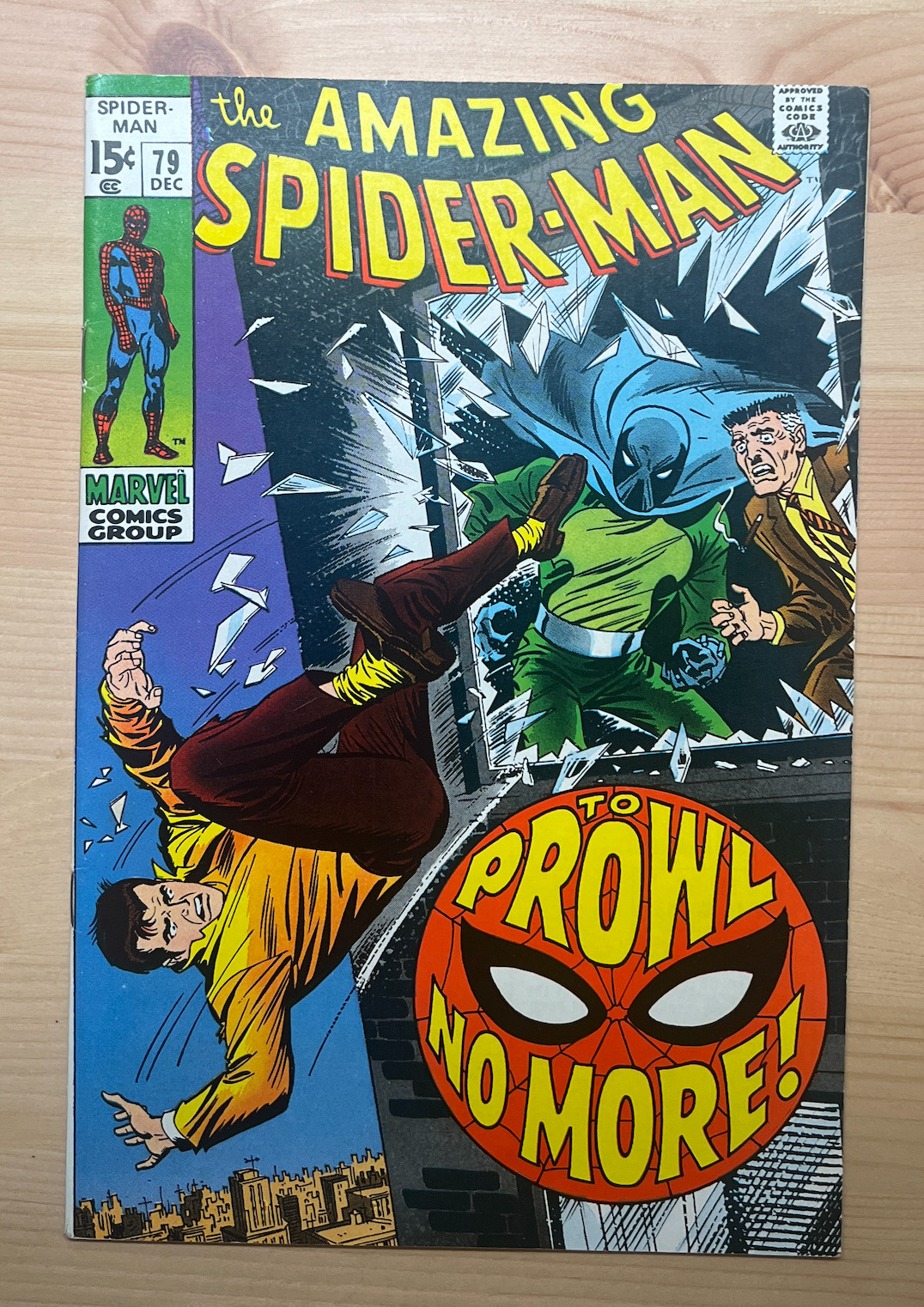 Marvel – The Amazing Spider-man #79 (1969) 2nd Appearance of the Prowler!