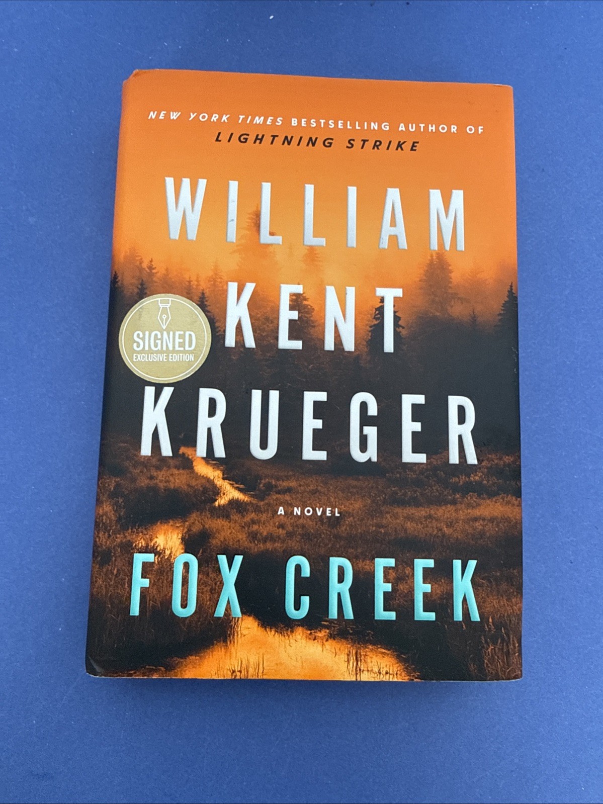 Lot of 20~ HC & PB Books ~ William Kent Krueger ~ CORK O’CONNOR Series ~ Signed!