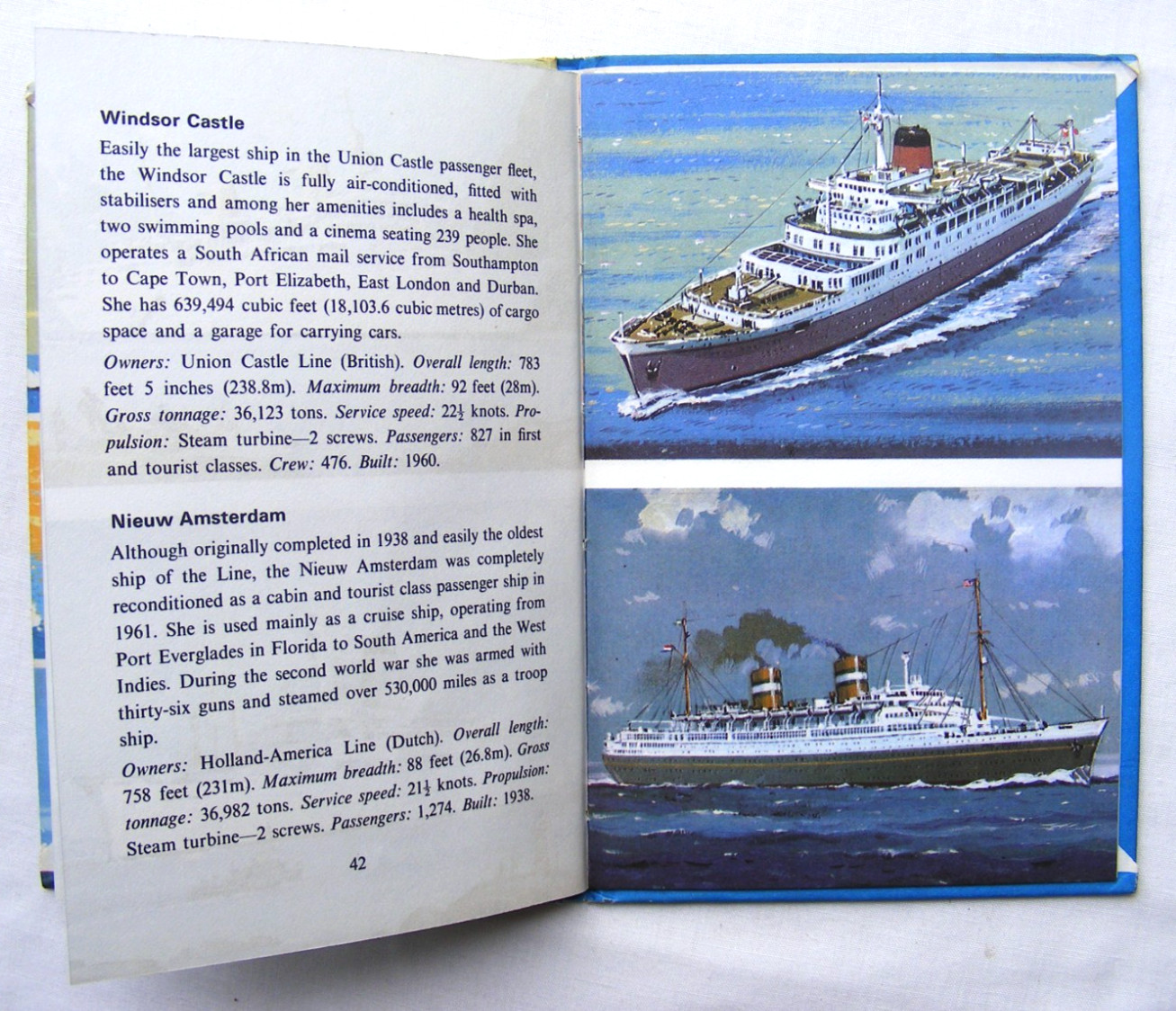 Ladybird Book – Merchant Ships – Recognition 584 -1st Edition- VGC +FREE COVER+