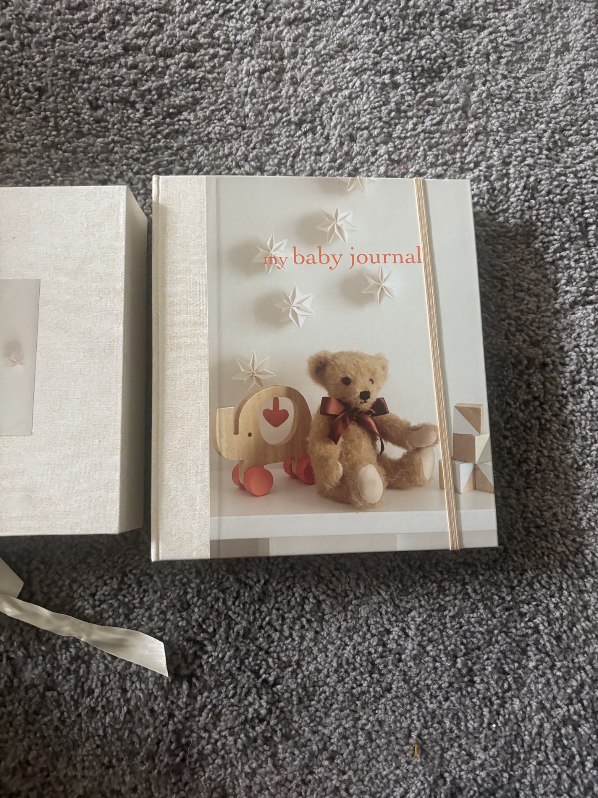 My Baby Journal Keepsake by Ryland Peters & Small Hardback Book