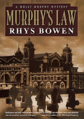 Murphy’s Law (A Molly Murphy Mystery) (Molly Murphy Mysteries) – GOOD