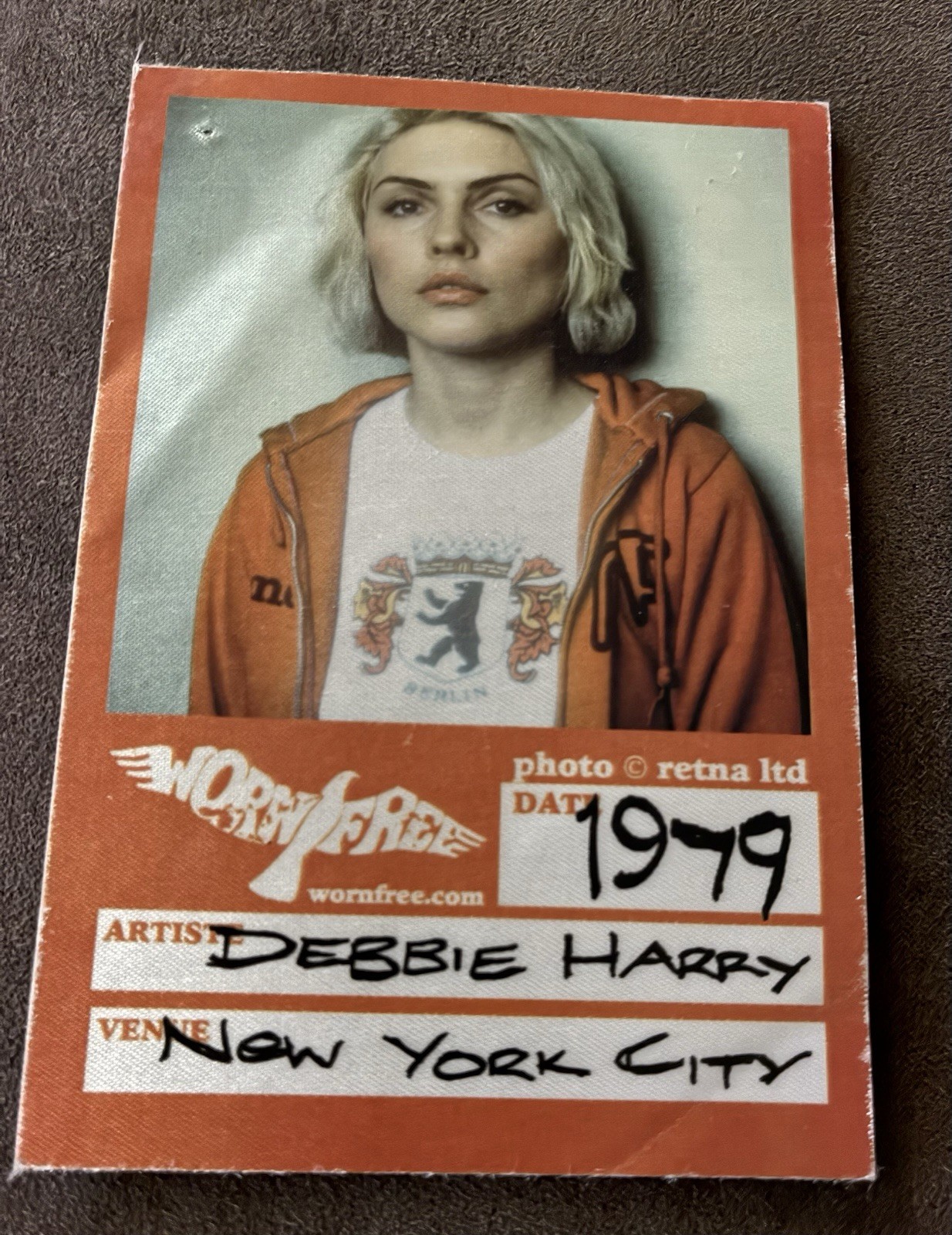 Making Tracks: The Rise of Blondie by Deborah Harry (1998 US Trade Paperback)