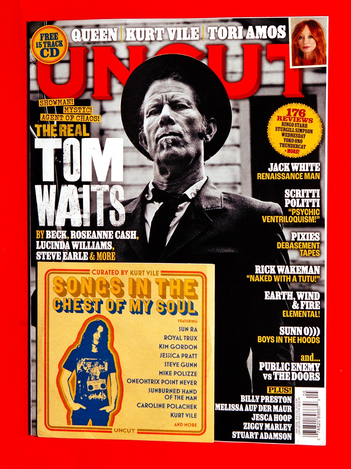 UNCUT MAGAZINE – UK – MAY 2026 -TOM WAITS – CD – BRAND NEW