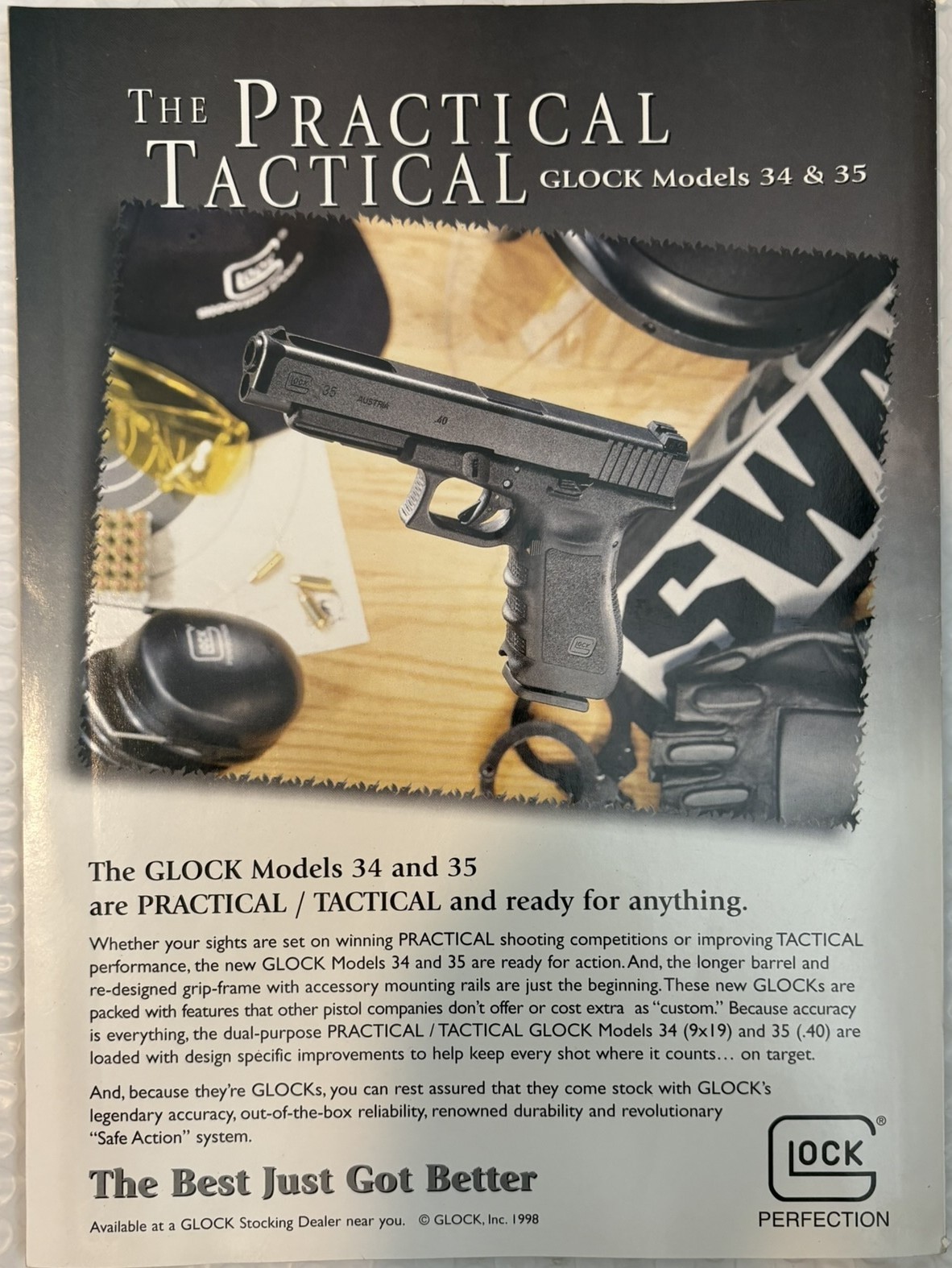 Complete Book of Auto Pistols 2001 Buyer’s Guide CZ75 Glock Beretta