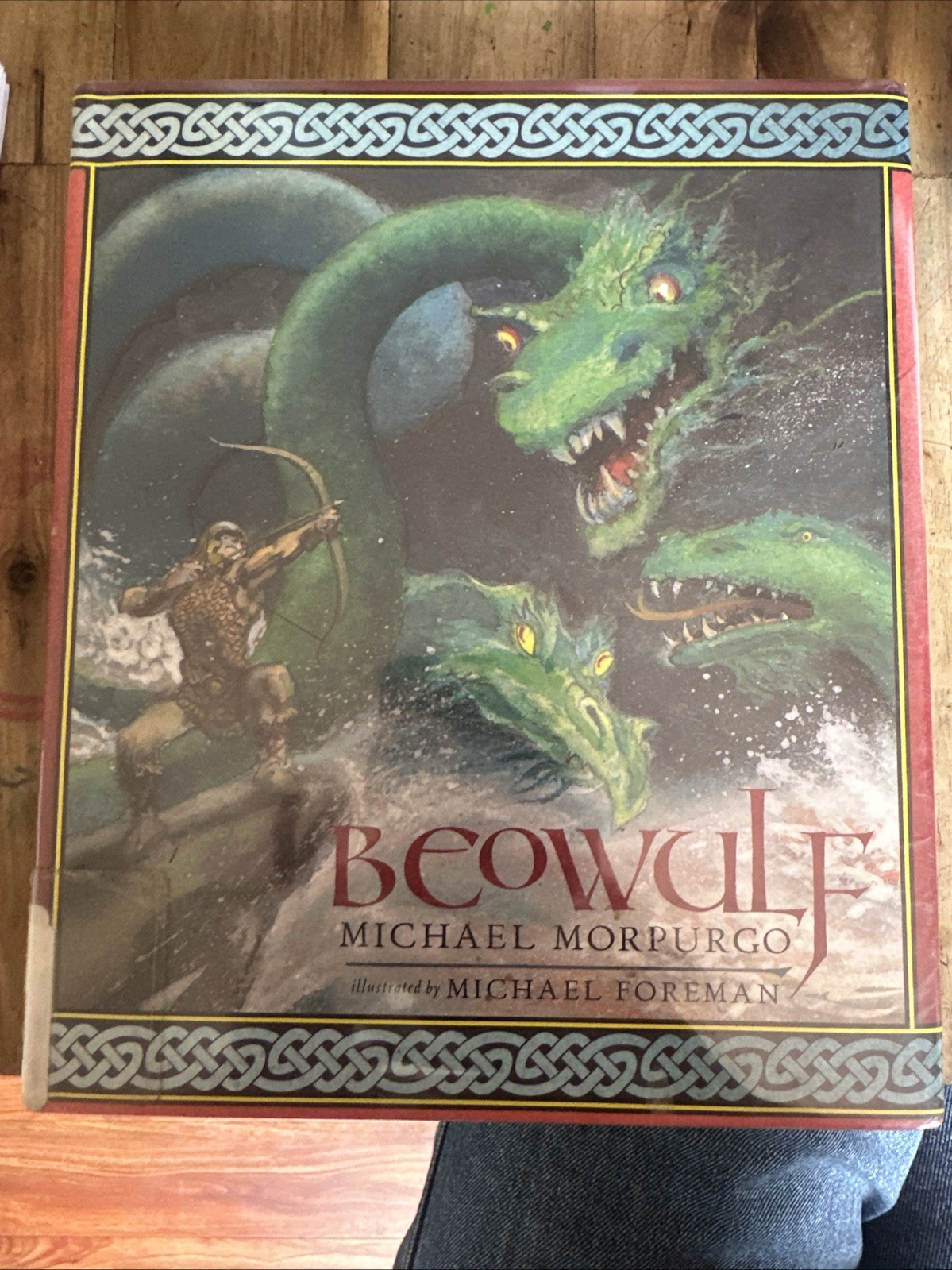 Beowulf by Michael Morpurgo (2006, Hardcover)