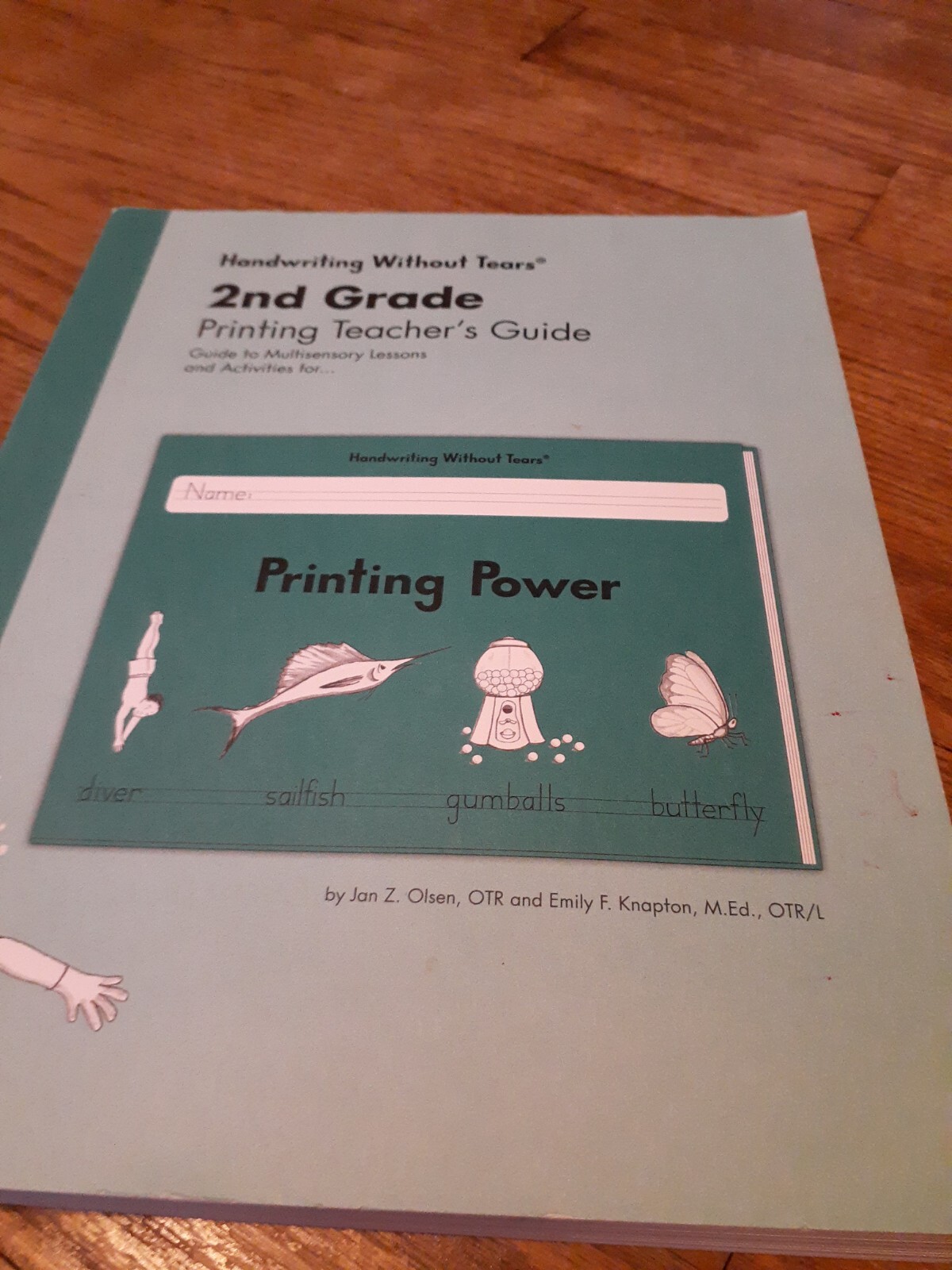 2nd Grade Printing Teacher’s Guide by Jan Z. Olsen and Emily F. Knapton…
