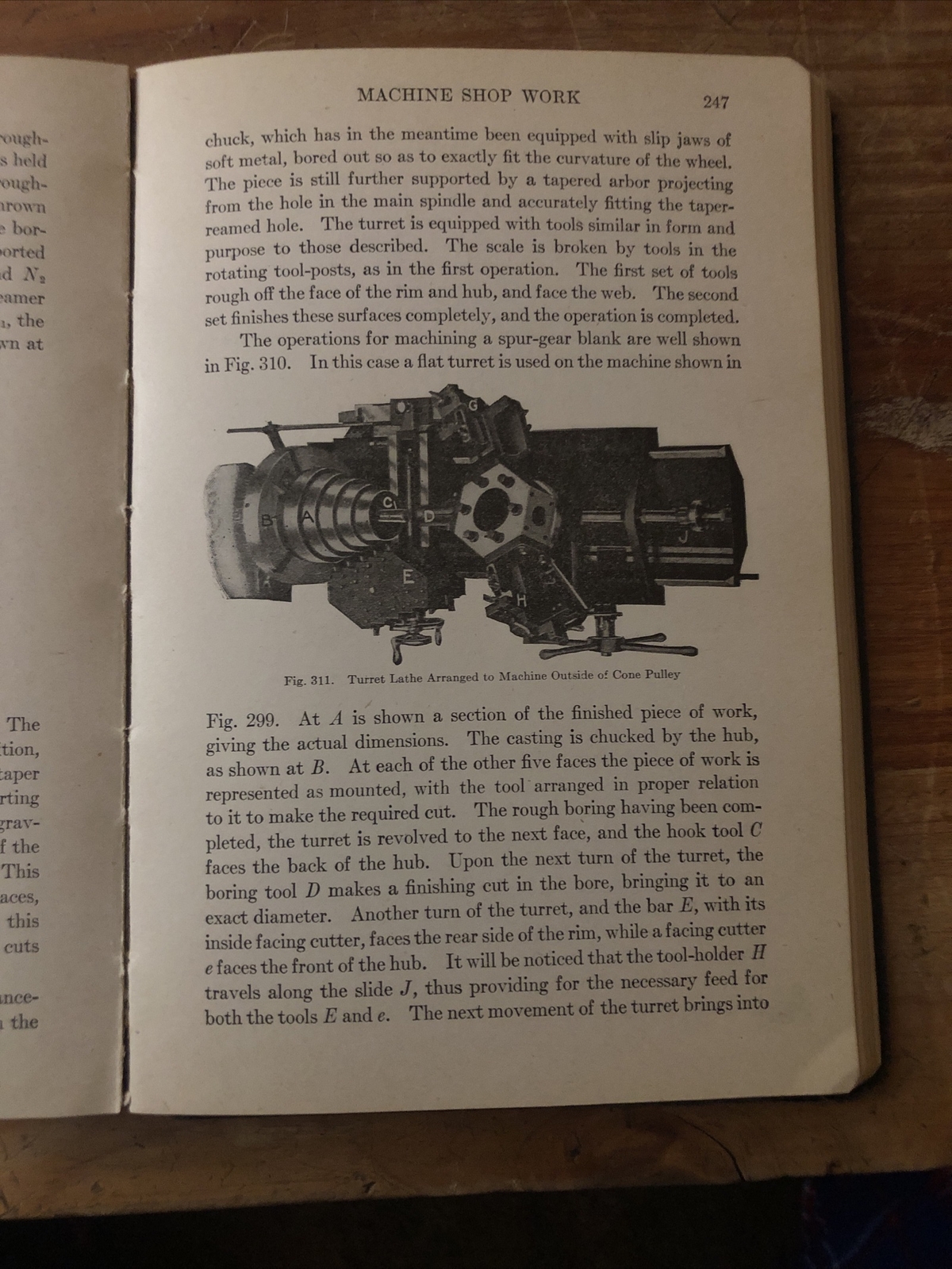 Machine Shop Work 1920 Turner Perrigo Bertrand American Technical Society