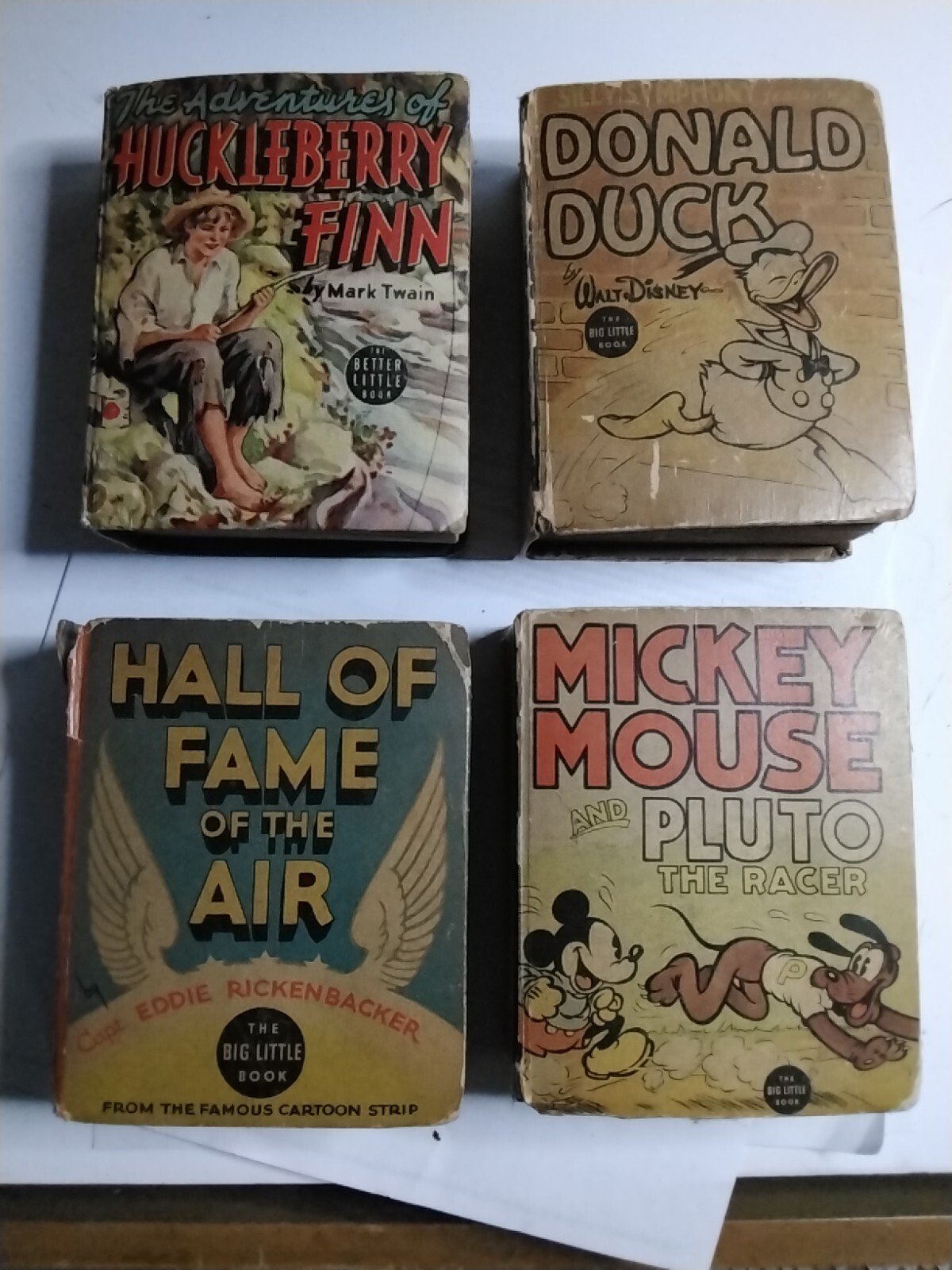 Vintage Mini Books 1936 – 39 ( 4 Pieces ) See Descriptions