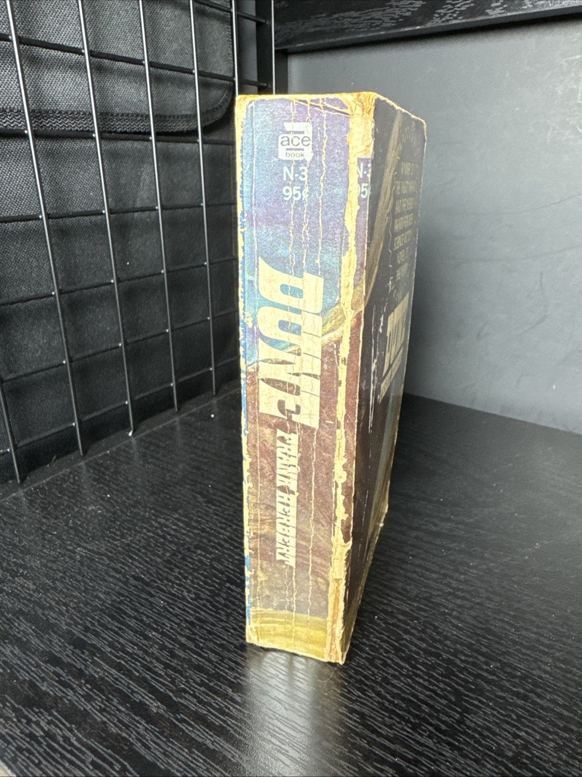 Dune Frank Herbert 1965 Ace N3 First Paperback Edition 0.95 Cent RARE SCIFI Hugo