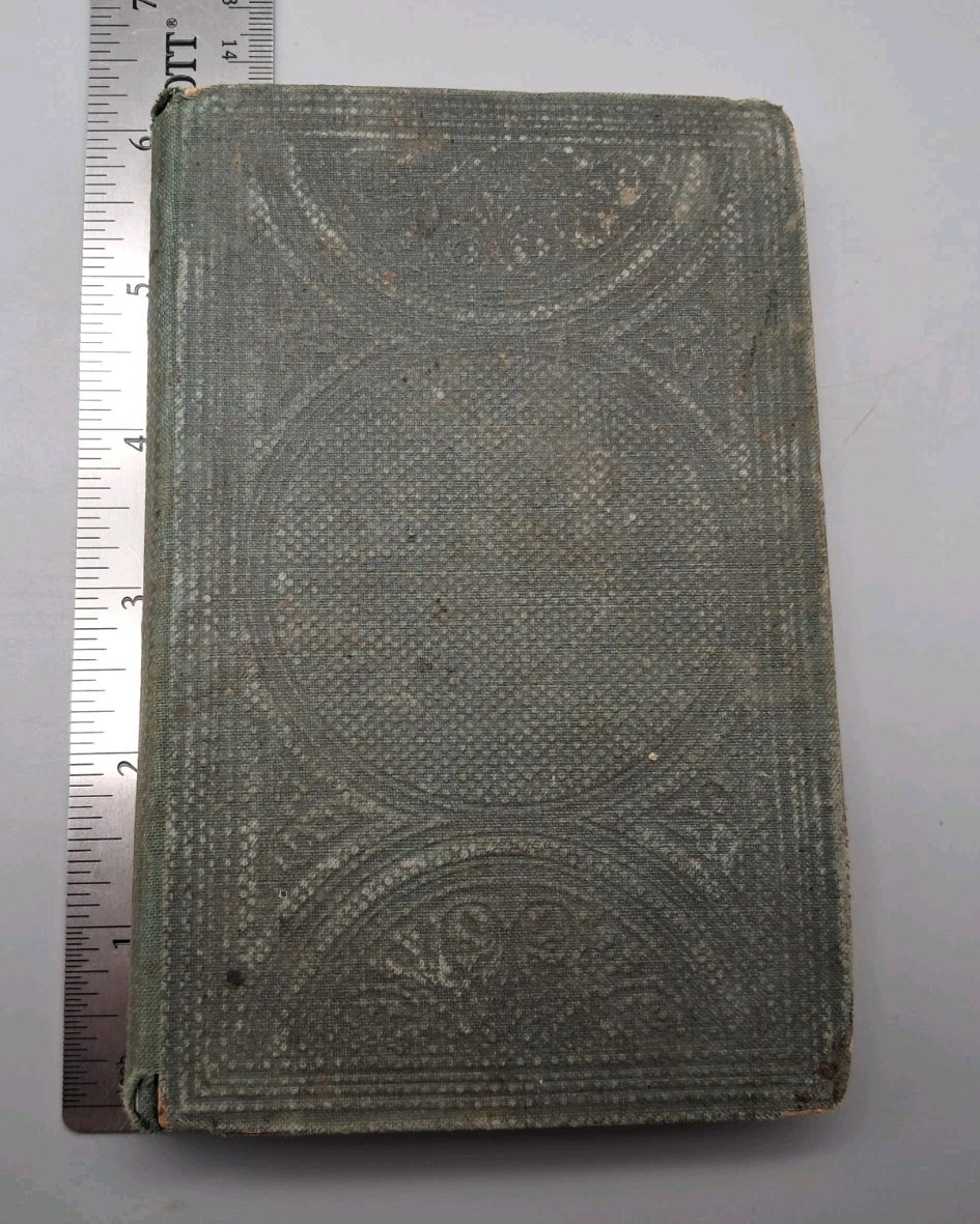 Antique 1859 THE CHILD’S ANTI-SLAVERY BOOK Pre-Civil War Stories of Slave Life