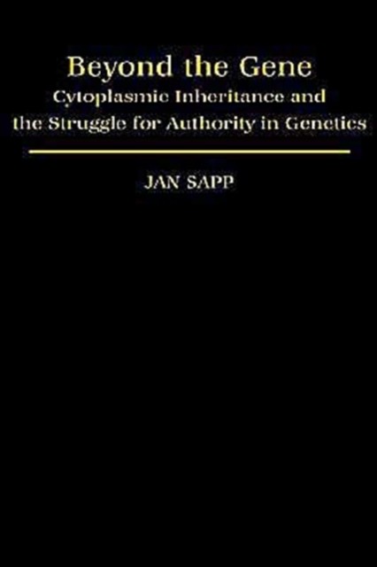 Sapp – Beyond the Gene – New hardback or cased book – X555z