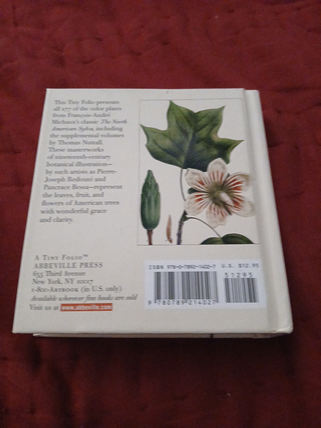 The Trees of North America: Michaux and Redouts American Masterpi – VERY GOOD