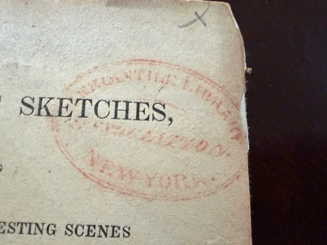 Transatlantic Sketches 1833 Capt. J.E. Alexander — First American Ed. — Hostile